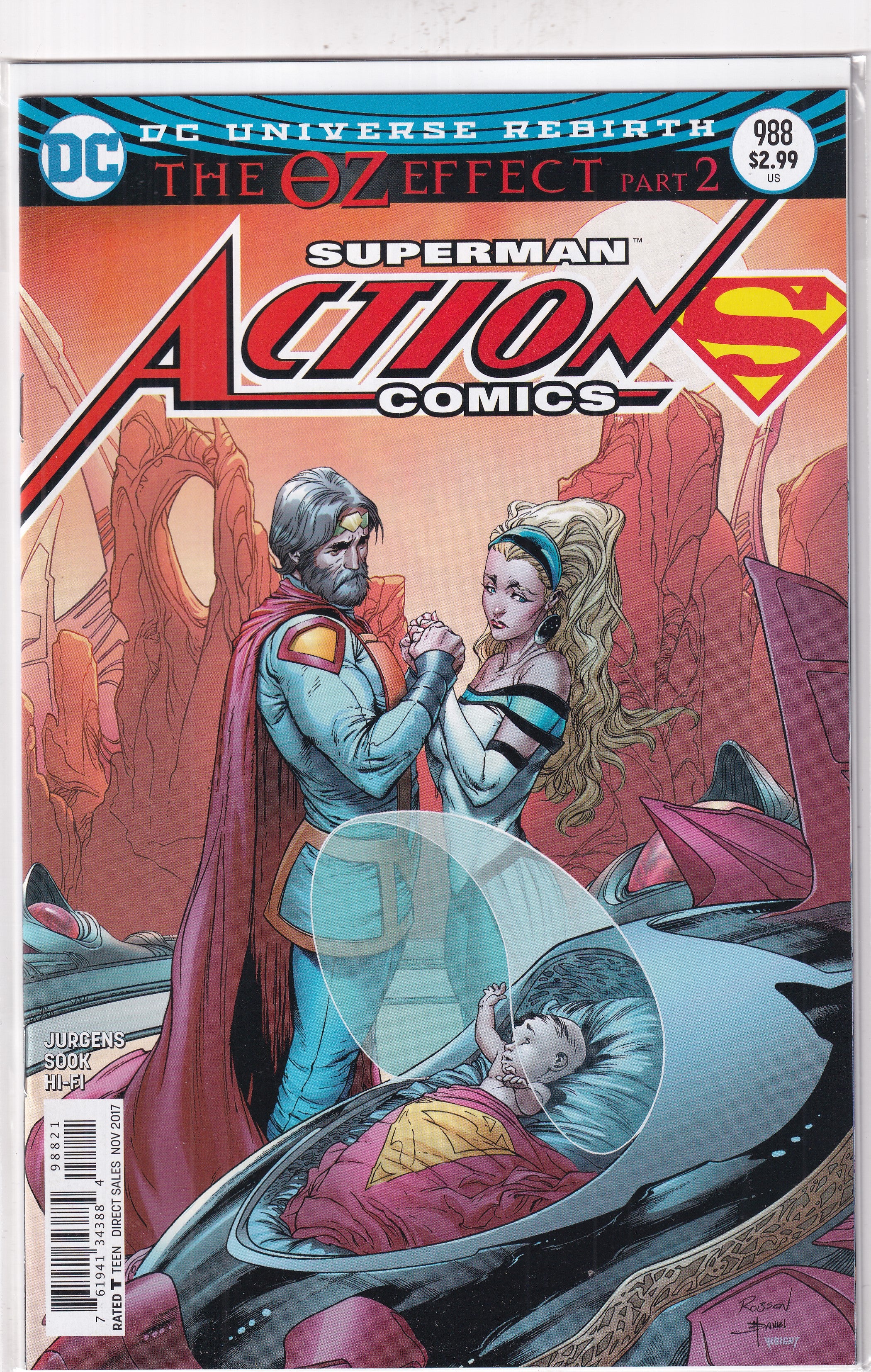 ACTION COMICS #988 - Slab City Comics 