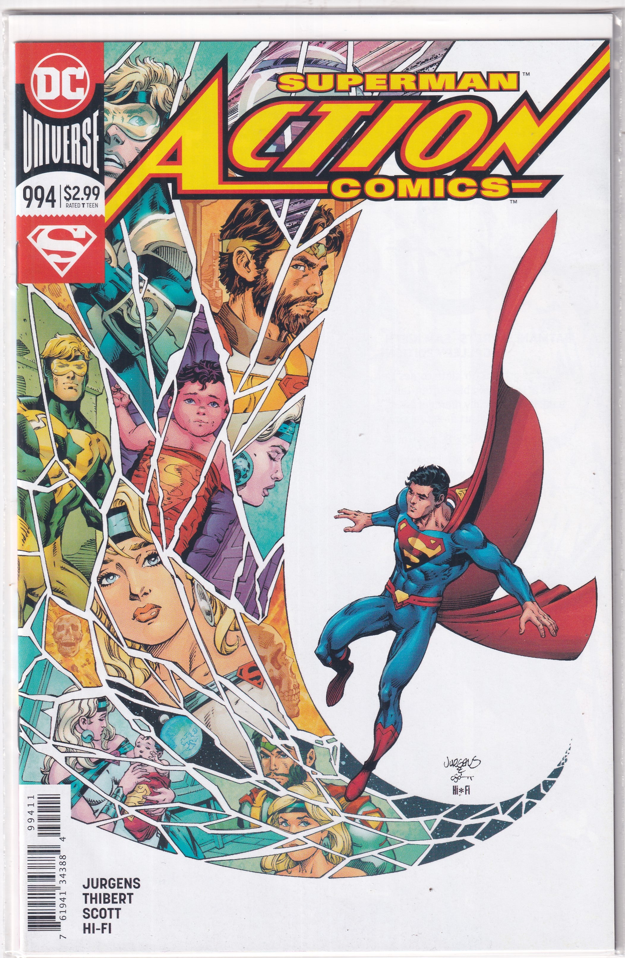 ACTION COMICS #994 - Slab City Comics 