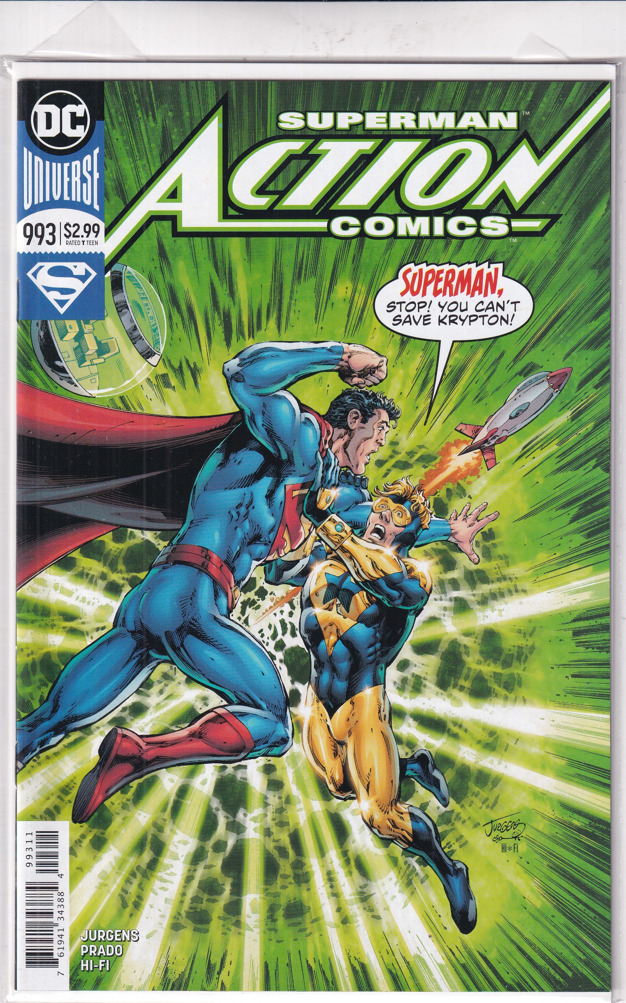 ACTION COMICS #993 - Slab City Comics 