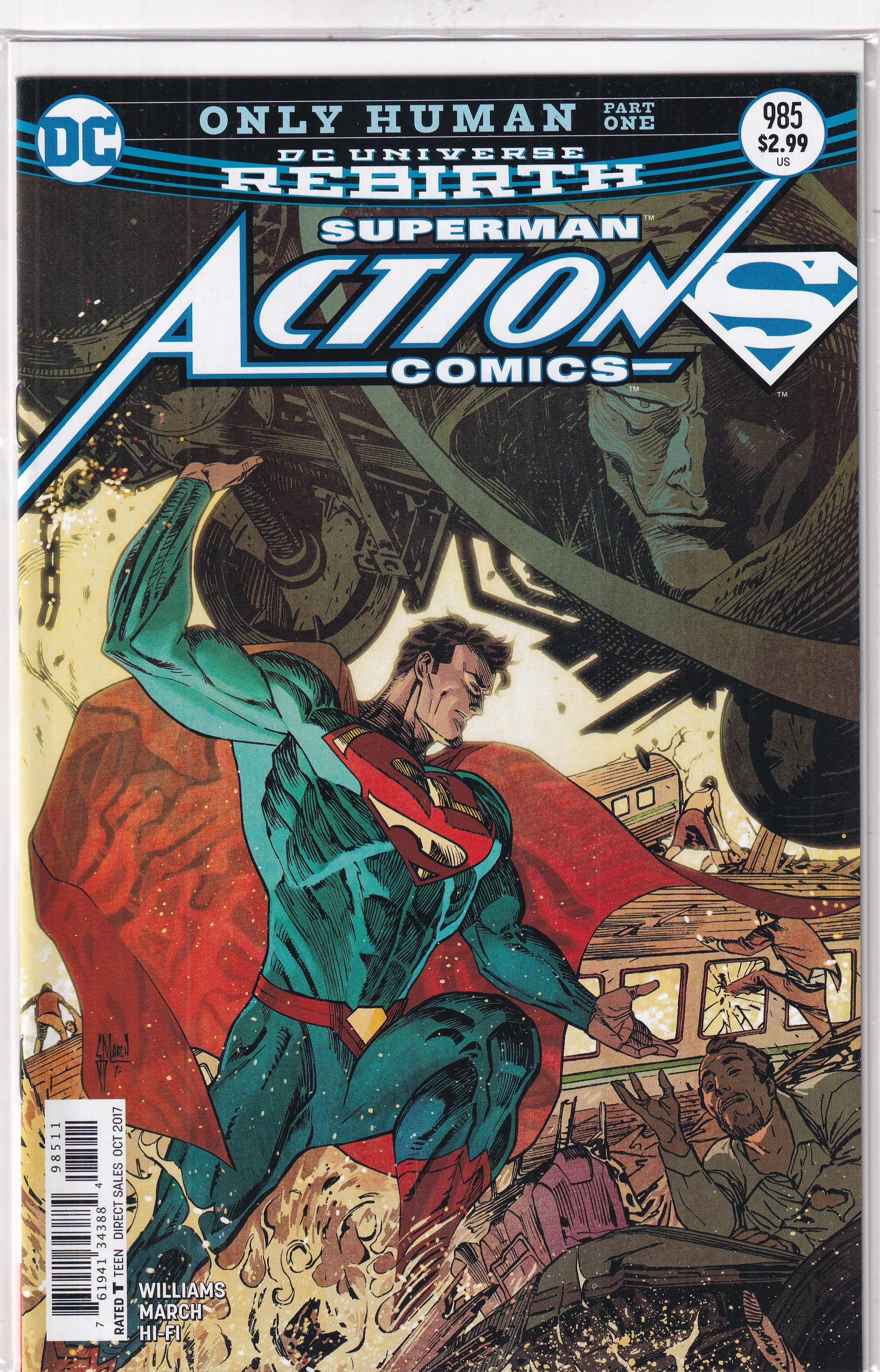 ACTION COMICS #985 - Slab City Comics 