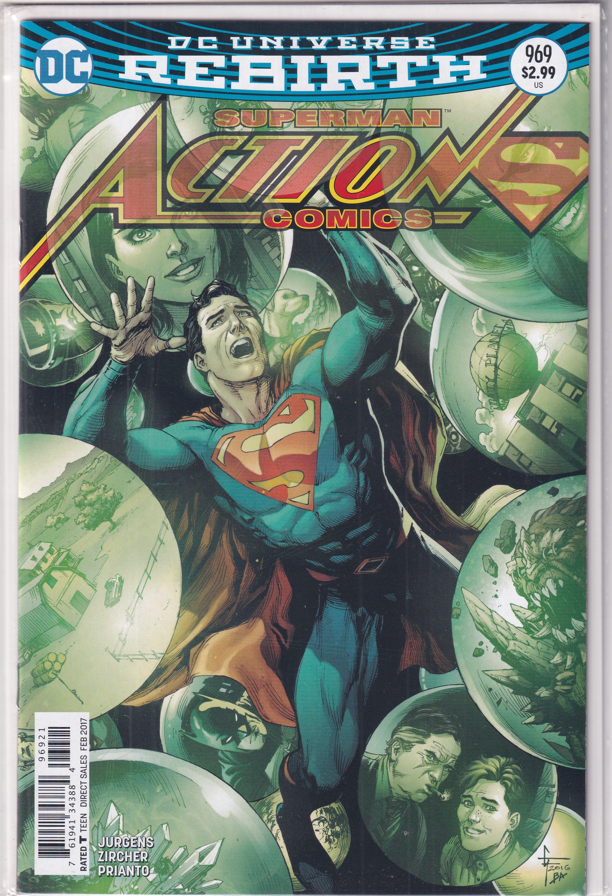 ACTION COMICS #969 - Slab City Comics 