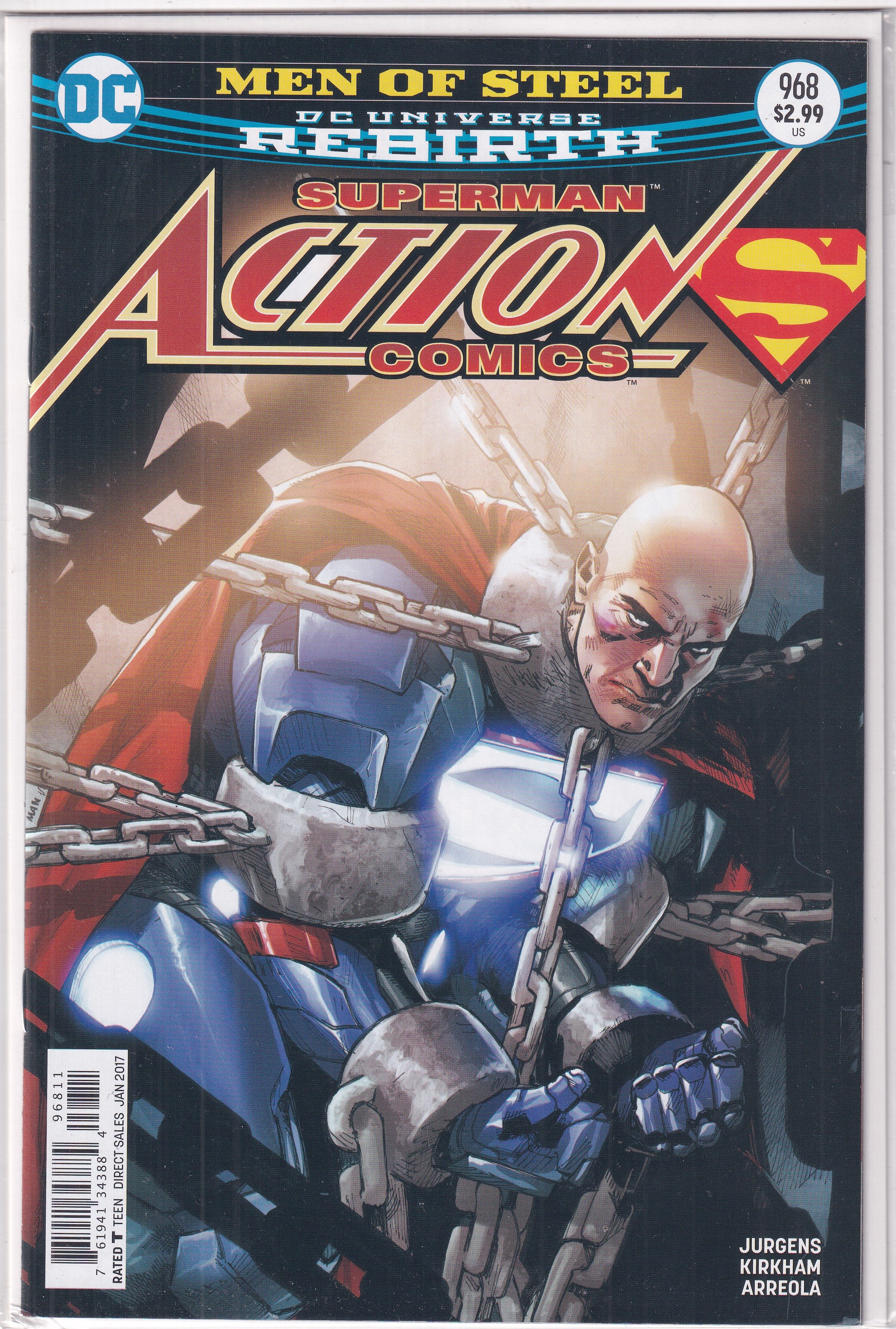 ACTION COMICS #968 - Slab City Comics 