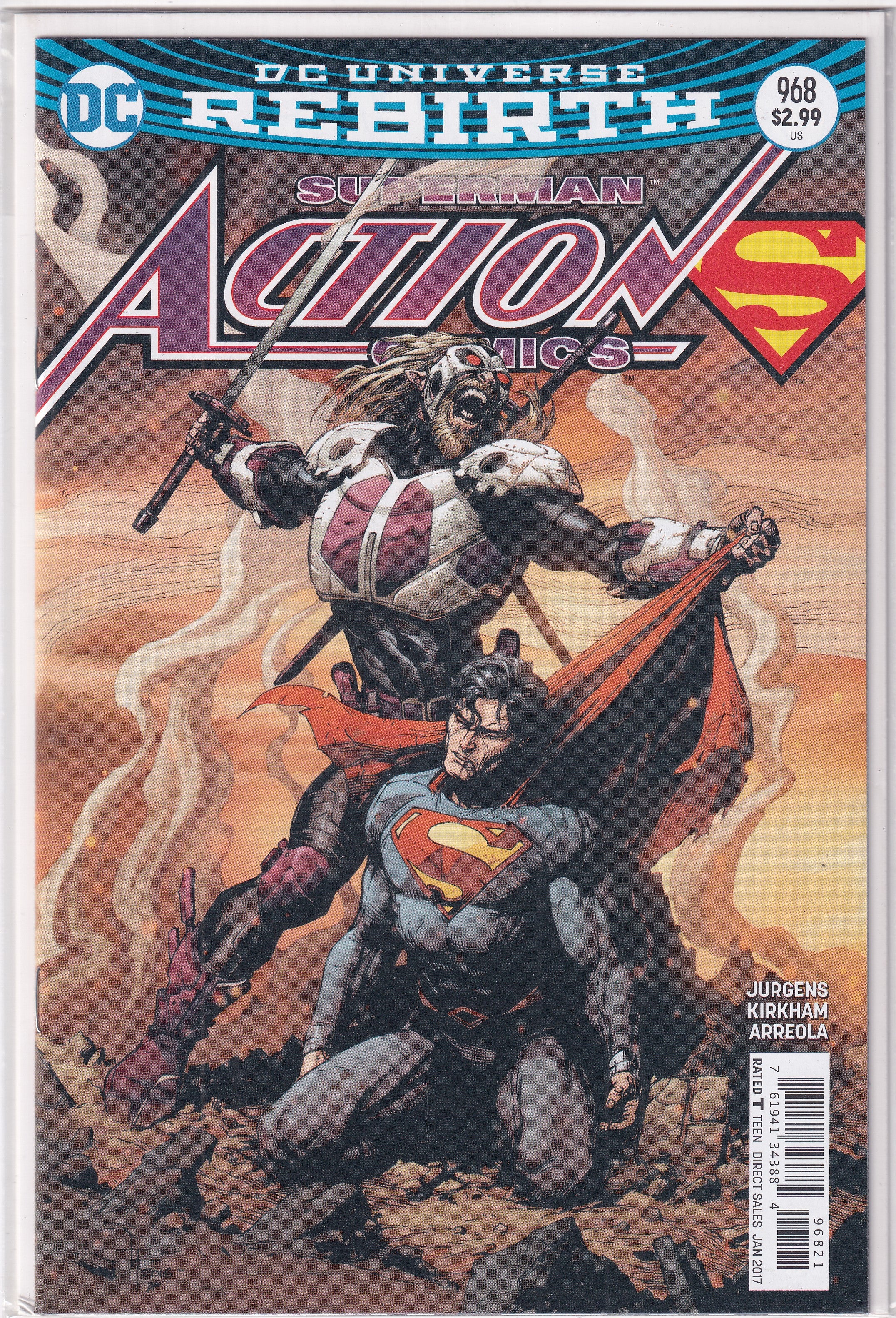 ACTION COMICS #968 - Slab City Comics 