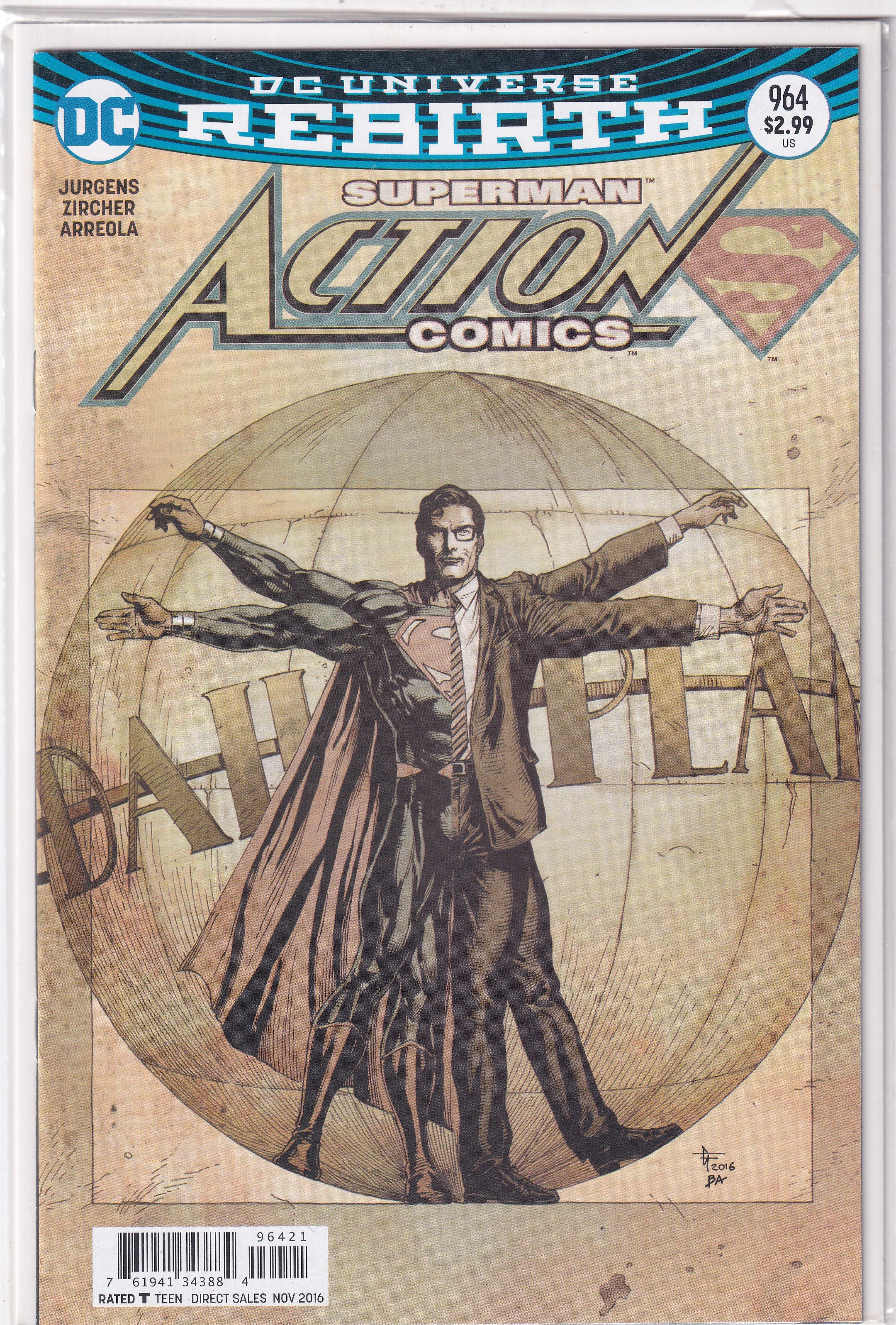 ACTION COMICS #964 - Slab City Comics 