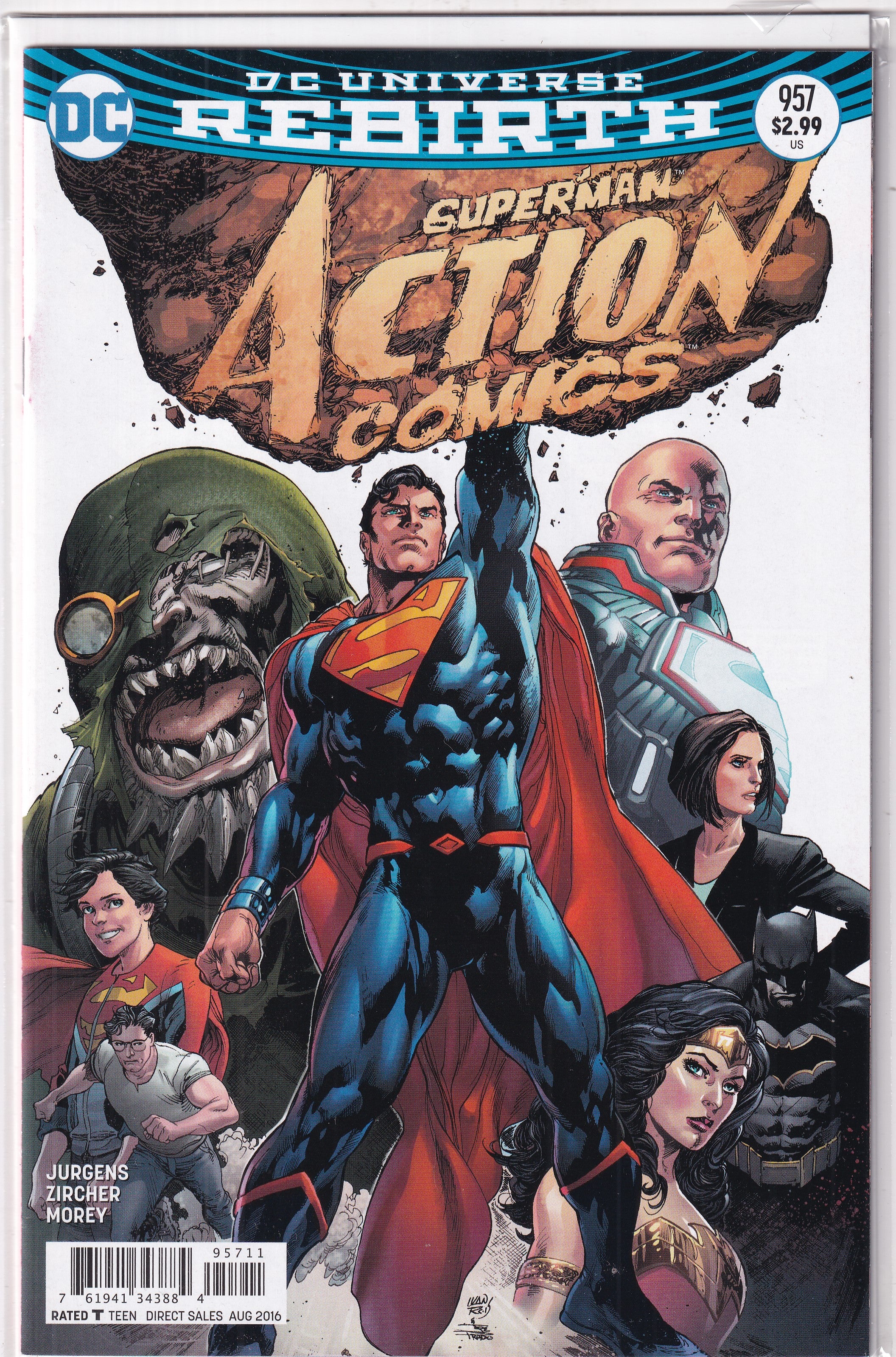 ACTION COMICS #957 - Slab City Comics 