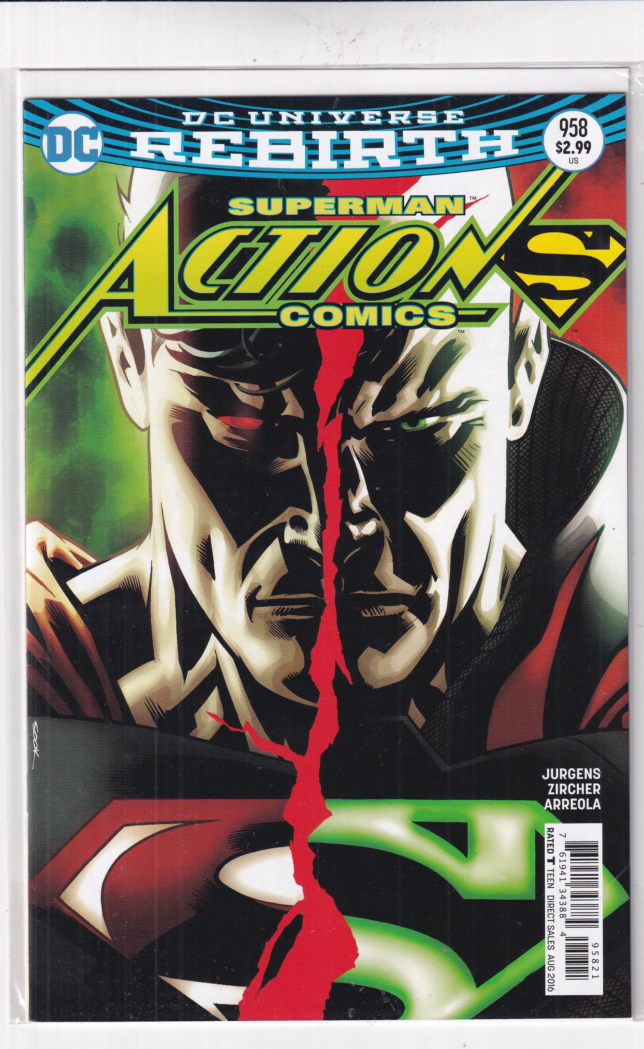 ACTION COMICS #958 - Slab City Comics 