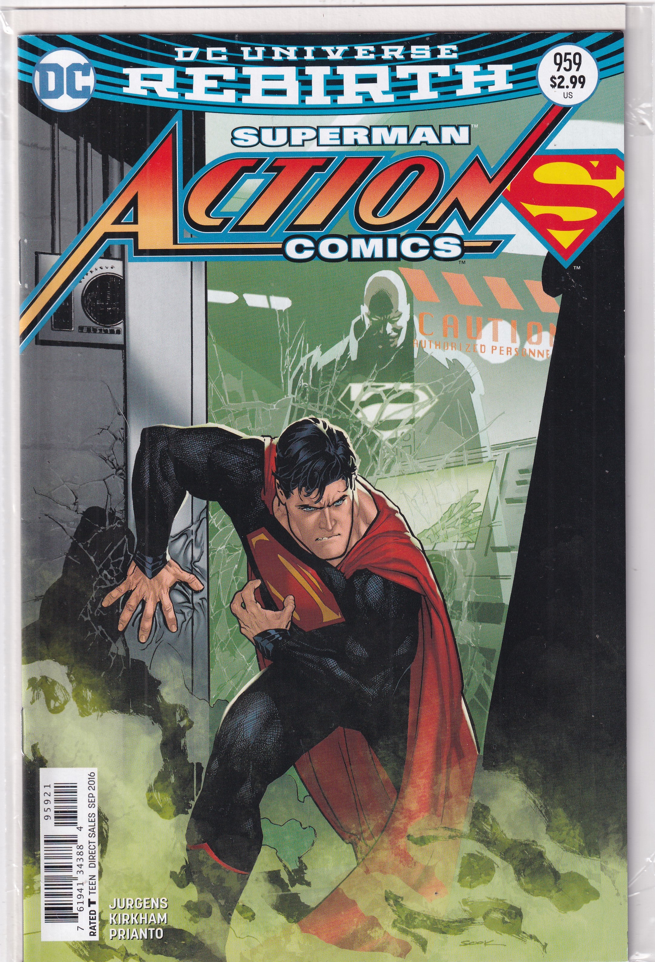 ACTION COMICS #959 - Slab City Comics 