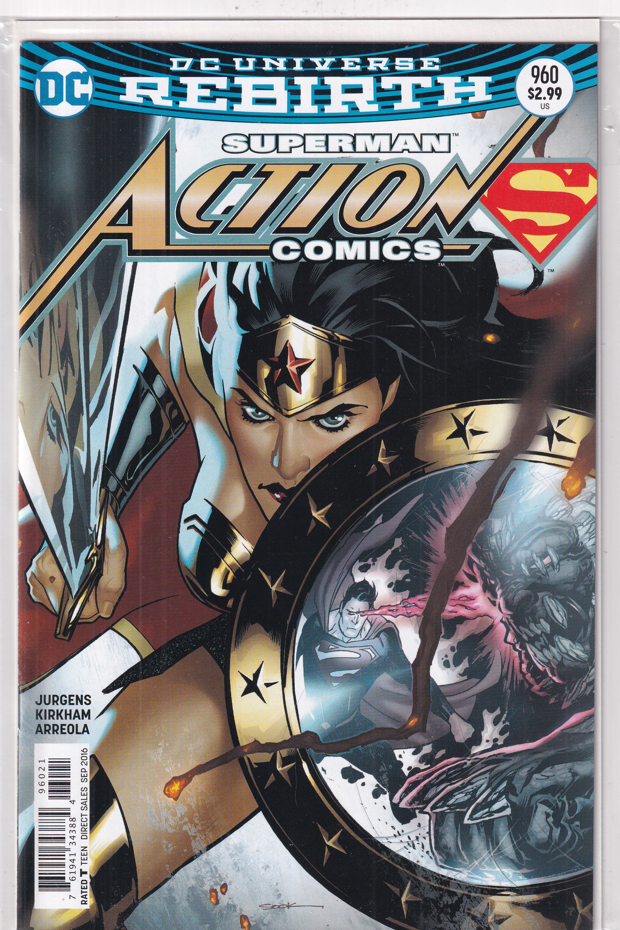 ACTION COMICS #960 - Slab City Comics 