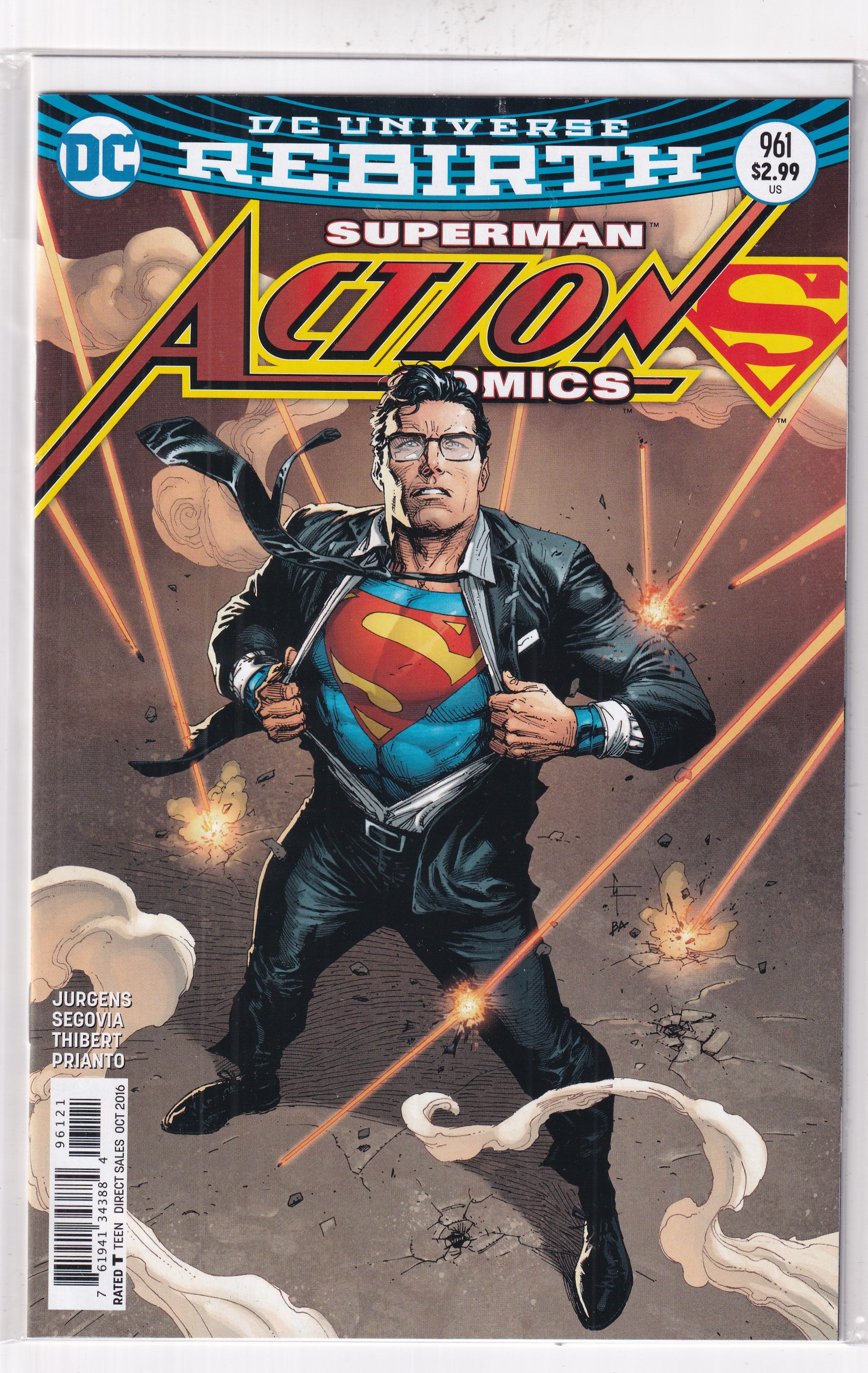 ACTION COMICS #961 - Slab City Comics 