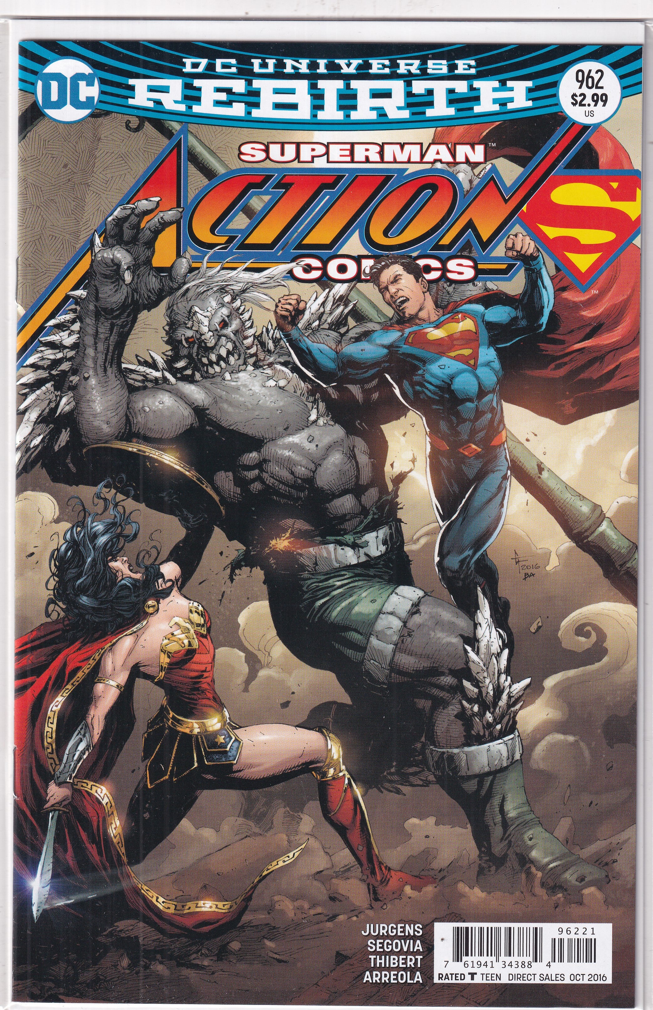 ACTION COMICS #962 - Slab City Comics 