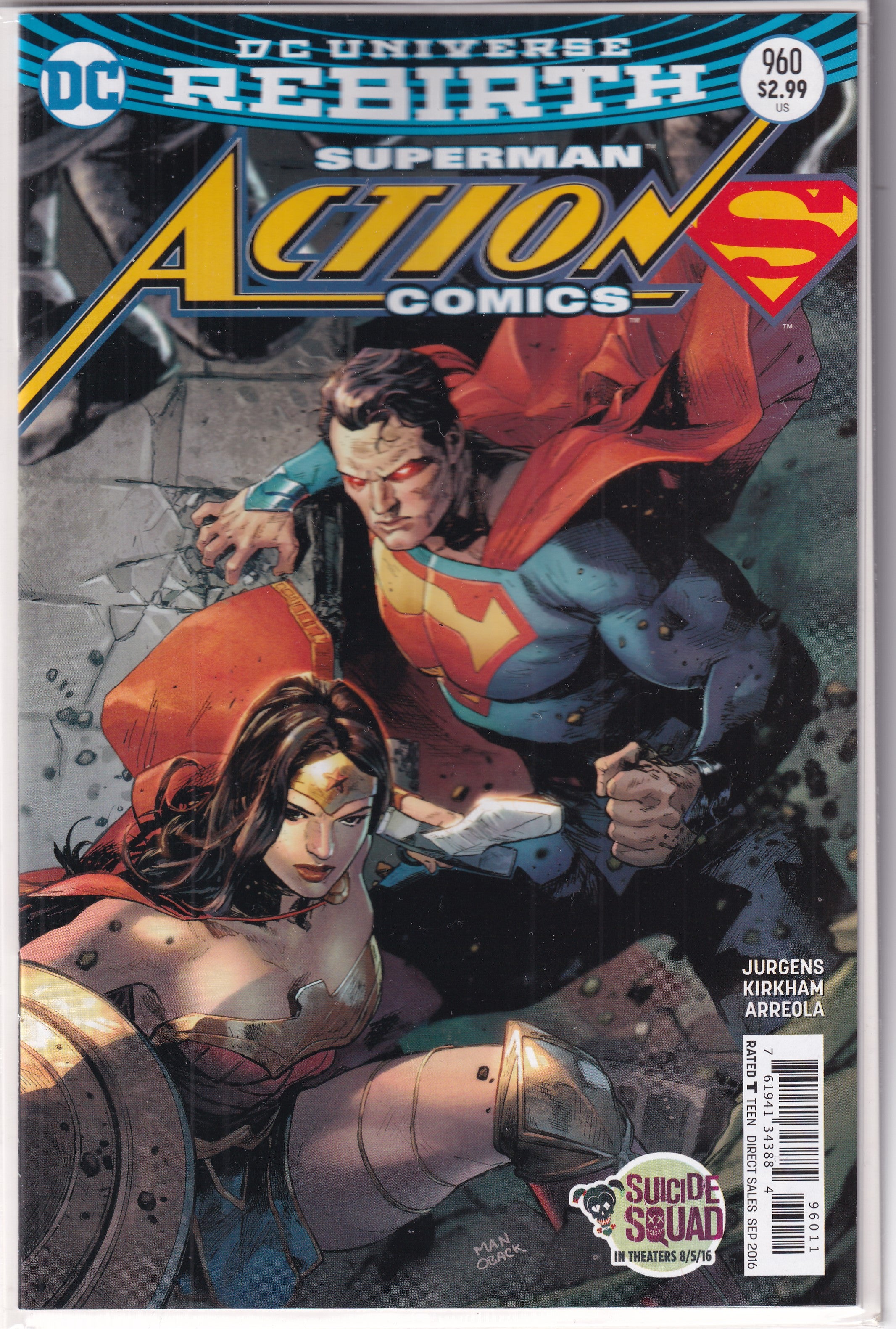 ACTION COMICS #960 - Slab City Comics 