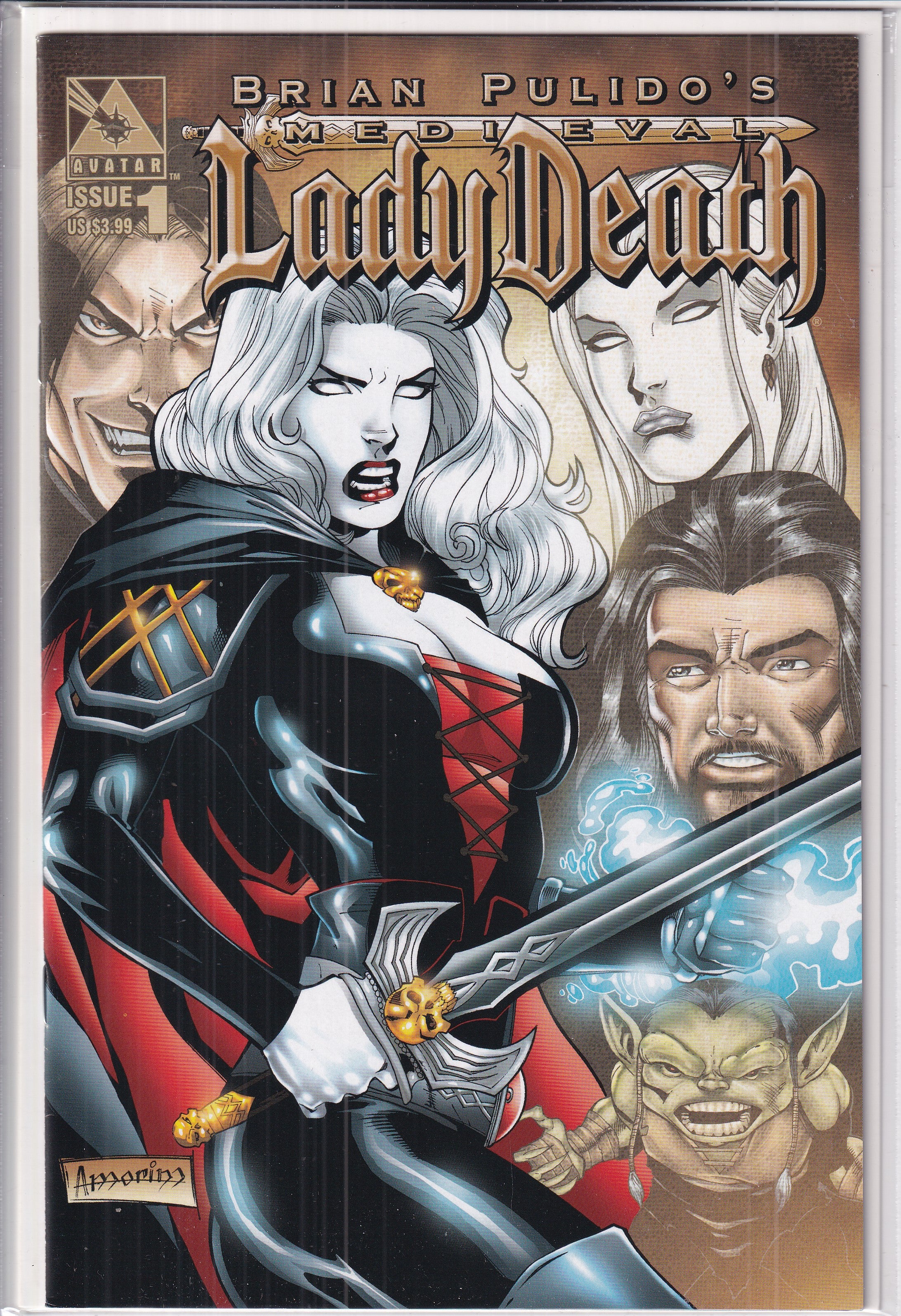 Medieval Lady Death #1 - Slab City Comics 