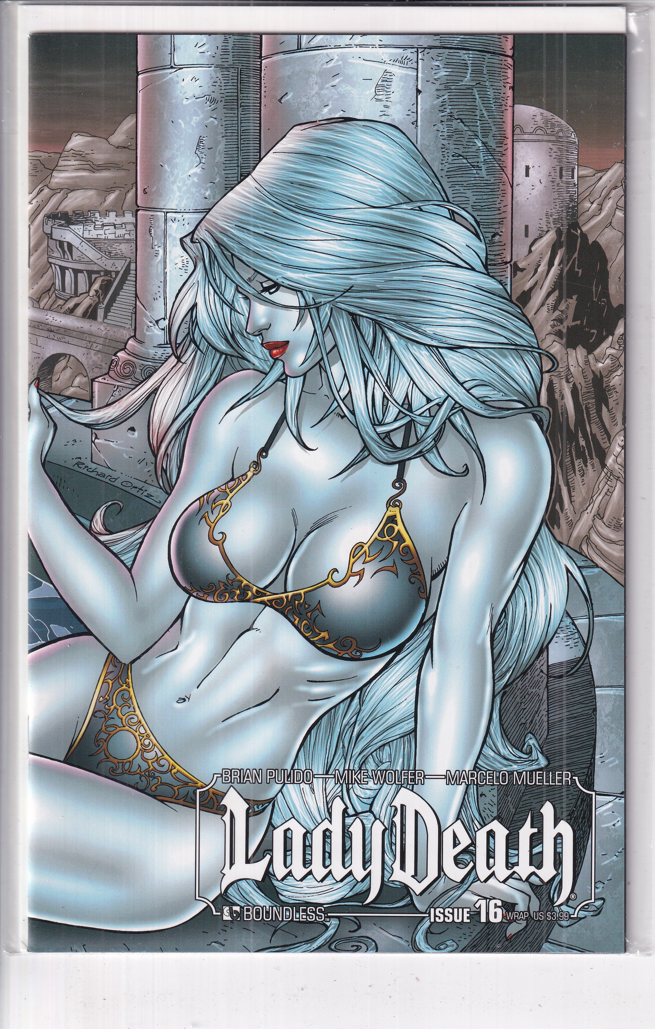 Lady Death #16 Wrap - Slab City Comics 