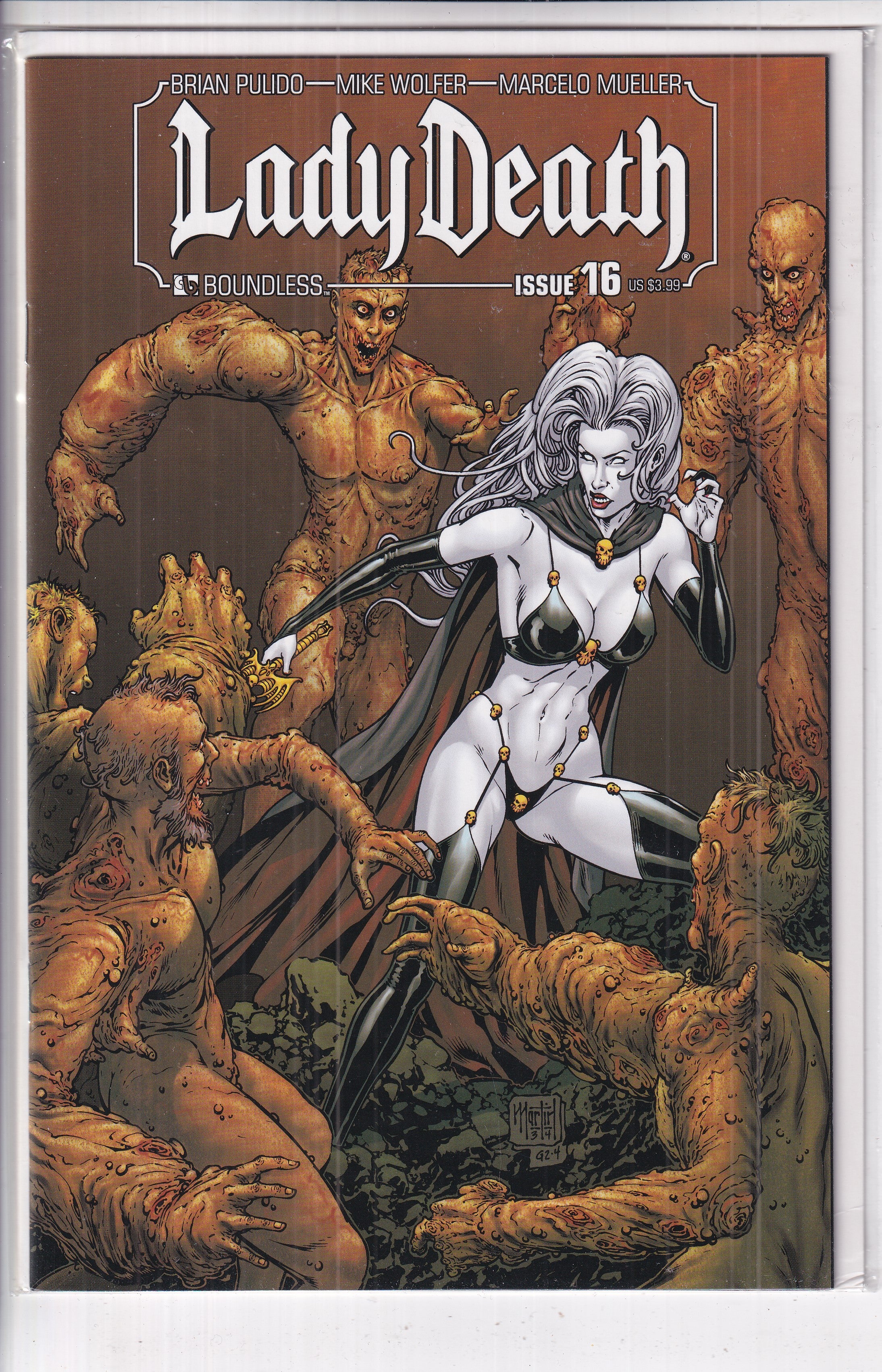 Lady Death #16 - Slab City Comics 