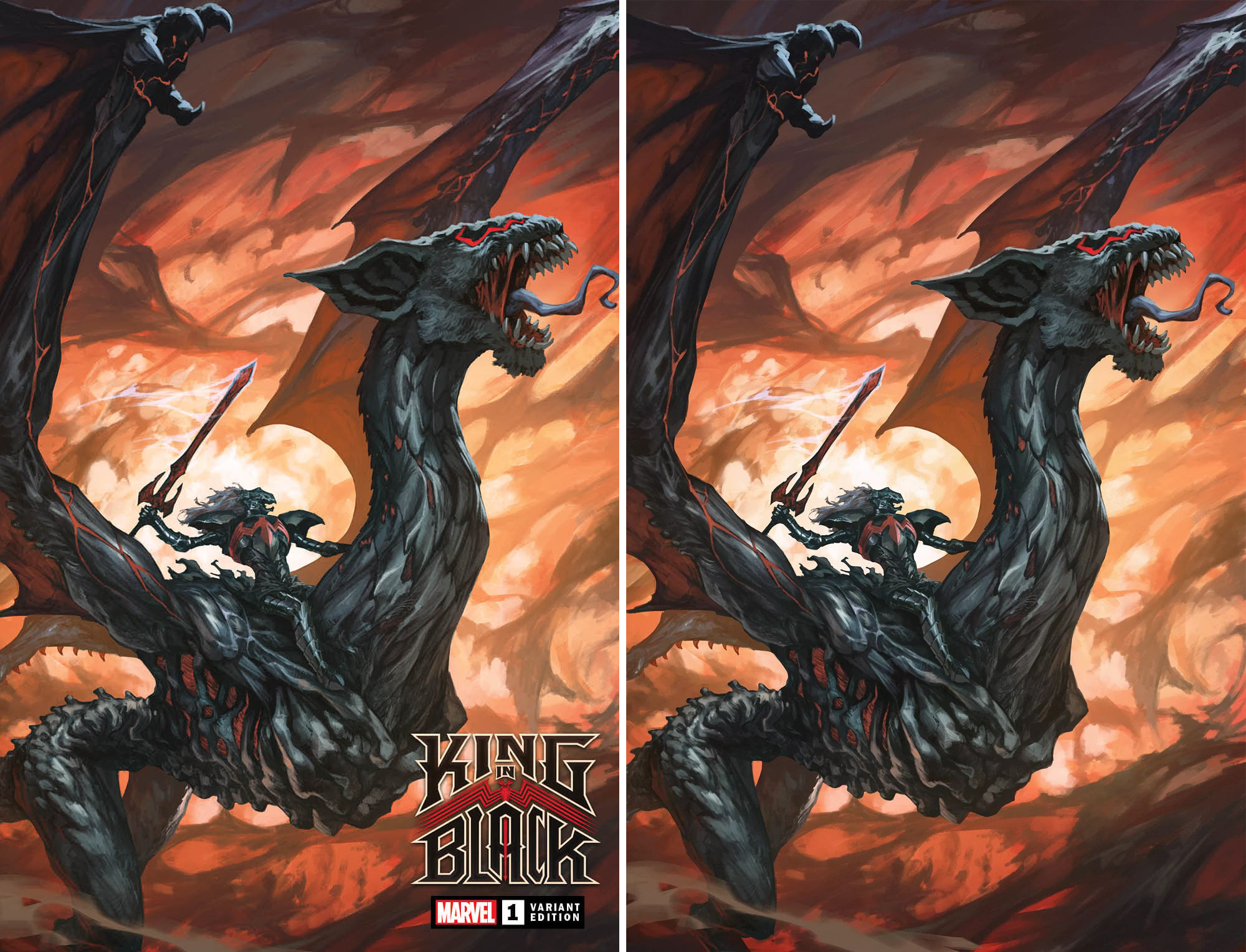 KING IN BLACK #1 SKAN VARIANTS - Slab City Comics 