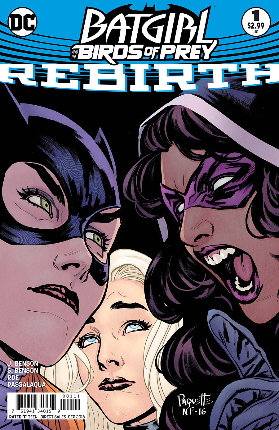 BATGIRL AND THE BIRDS OF PREY REBIRTH #1 - Slab City Comics 