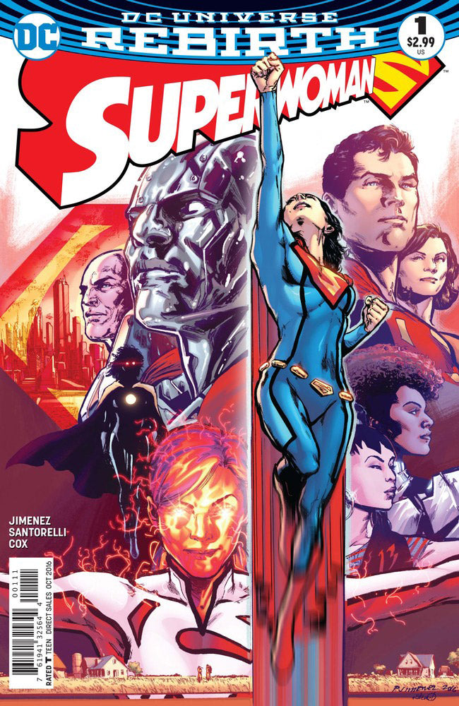 SUPERWOMAN #1 - Slab City Comics 