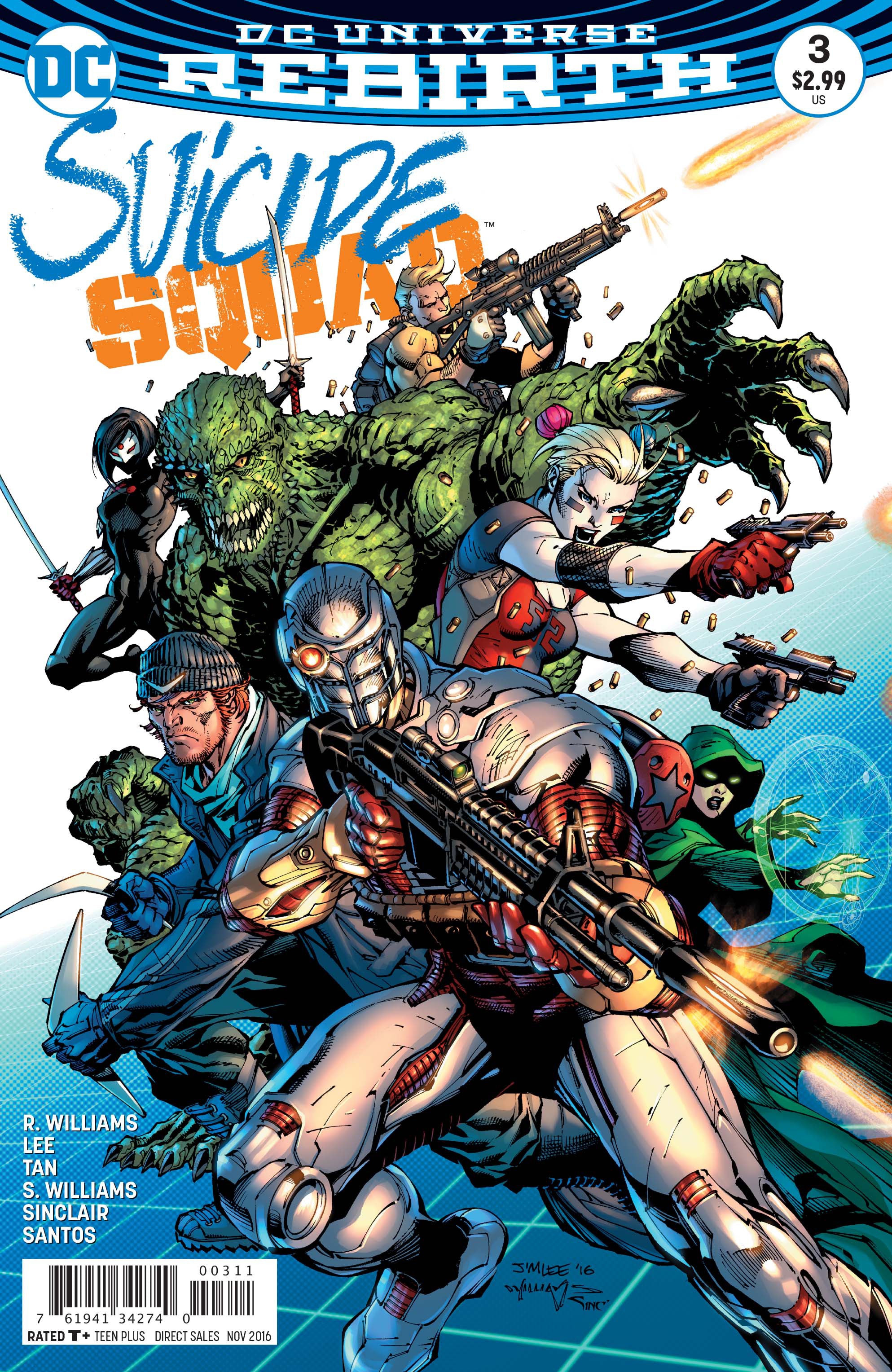 SUICIDE SQUAD #3 - Slab City Comics 