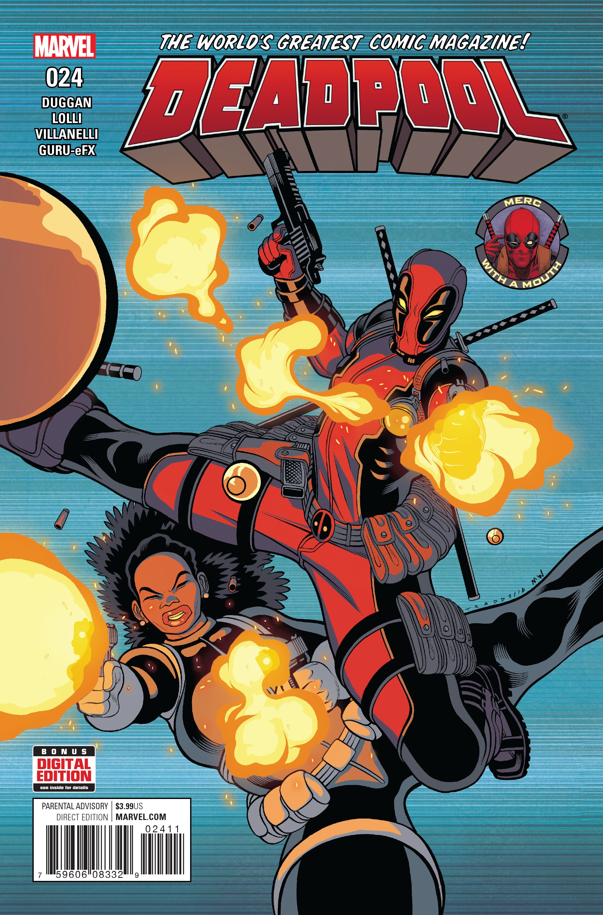 DEADPOOL #24 - Slab City Comics 