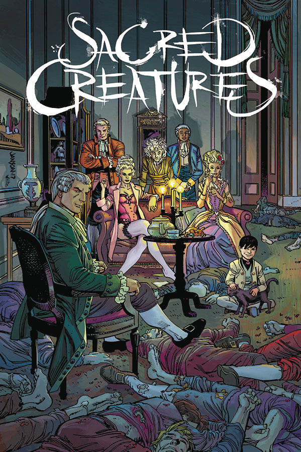 SACRED CREATURES #1 JANSON VARIANT - Slab City Comics 