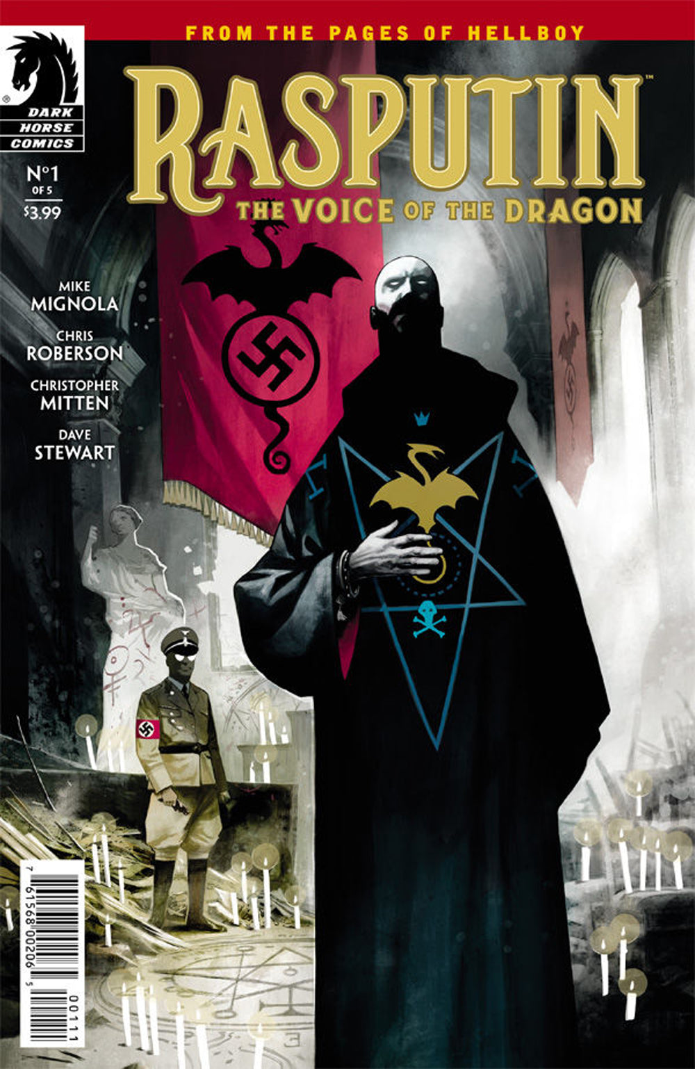 RASPUTIN VOICE OF DRAGON #1 - Slab City Comics 