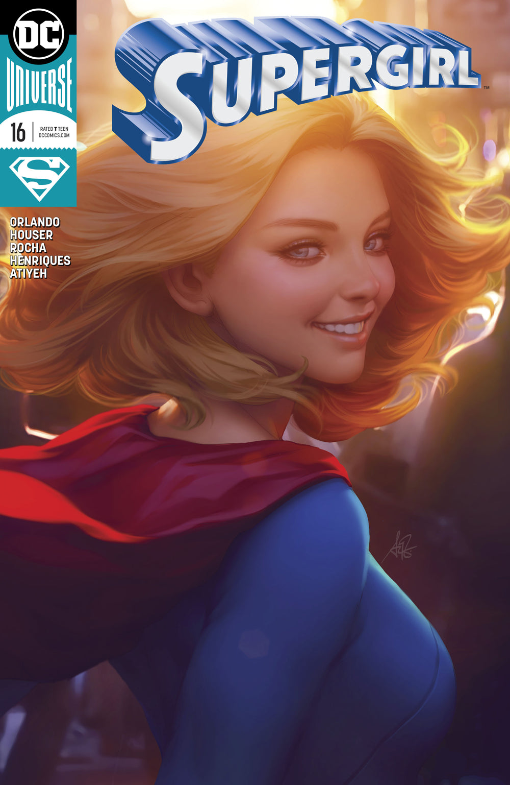 SUPERGIRL #16 VARIANT - Slab City Comics 