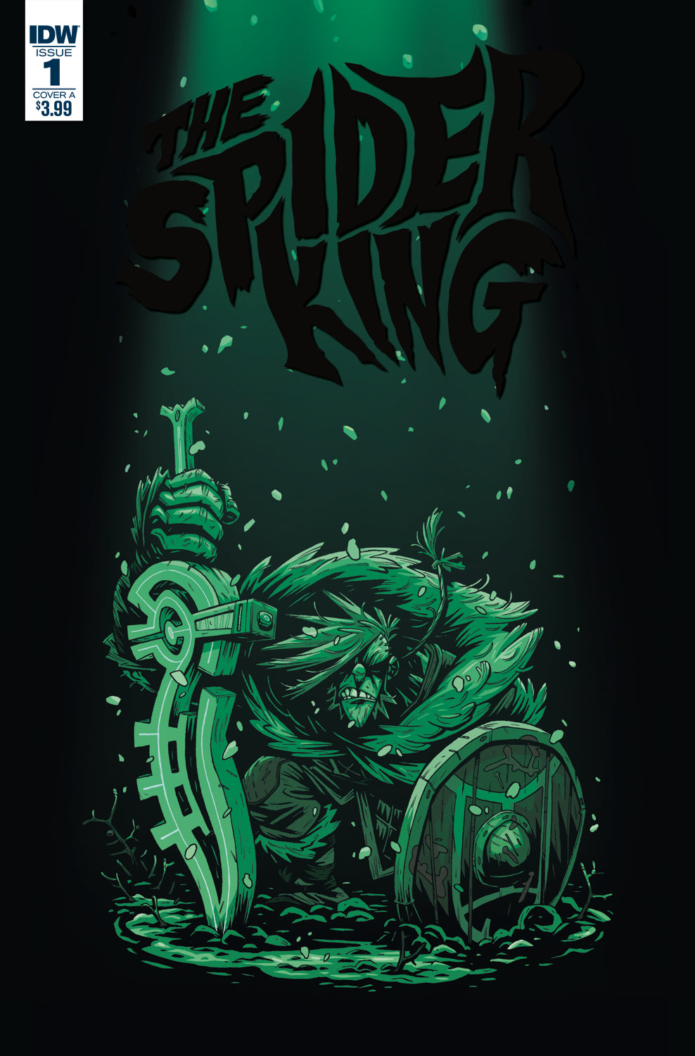 SPIDER KING #1 COVER A DARMINI - Slab City Comics 