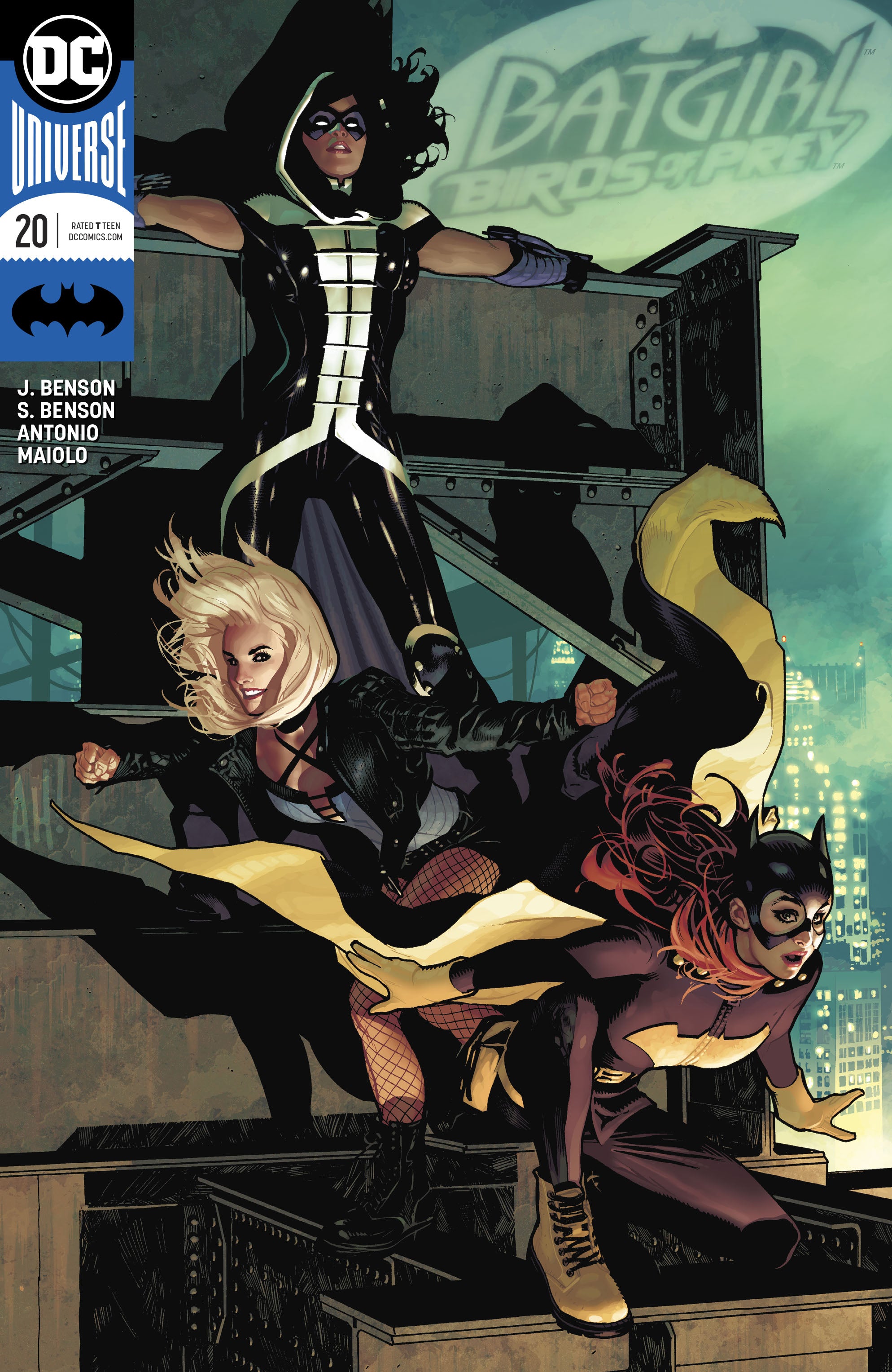 BATGIRL AND THE BIRDS OF PREY #20 VAR ED - Slab City Comics 