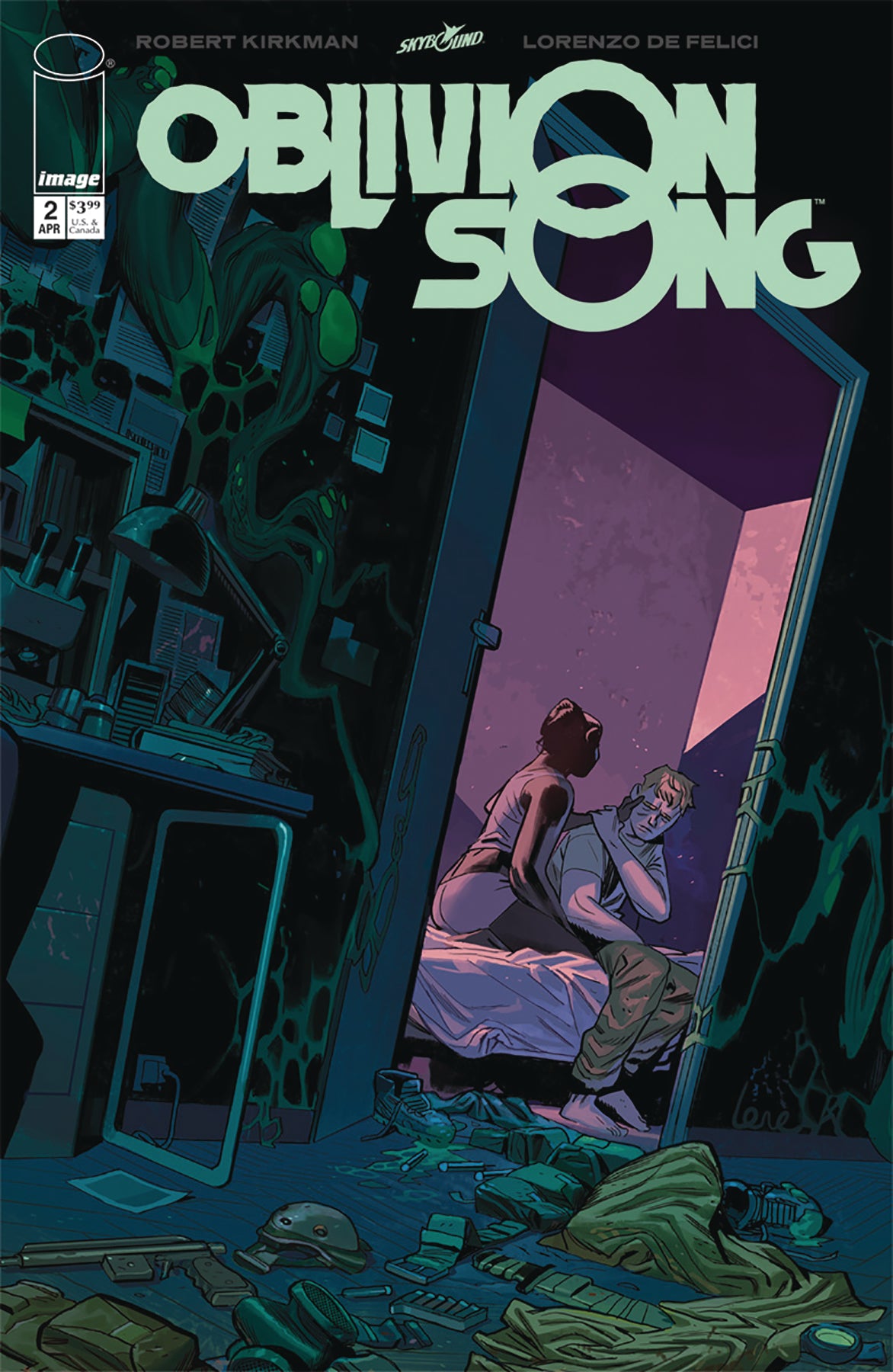 OBLIVION SONG #2 - Slab City Comics 