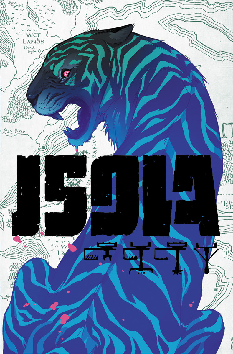 ISOLA #2 - Slab City Comics 