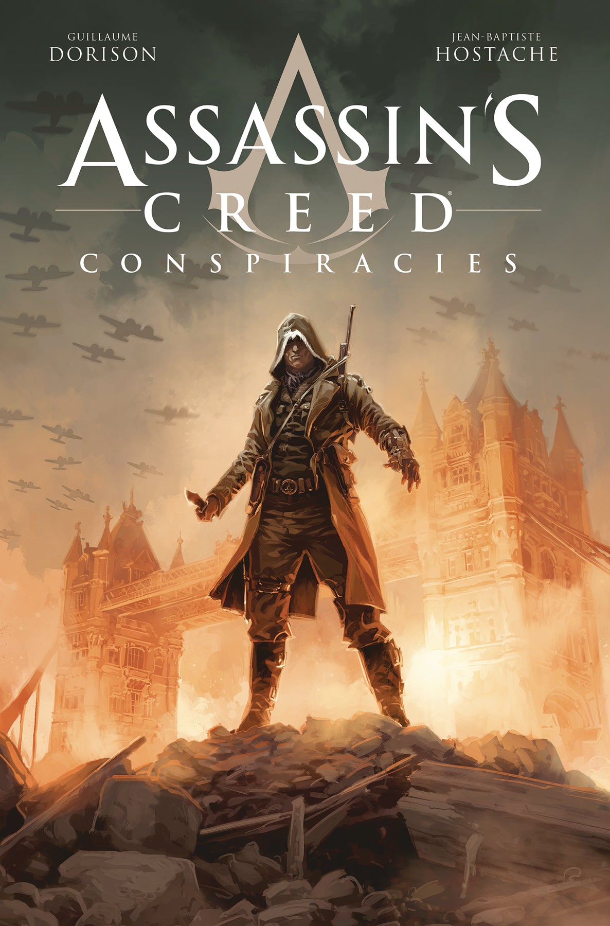 ASSASSINS CREED CONSPIRACIES #1 - Slab City Comics 