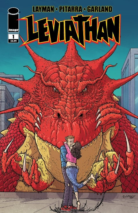 LEVIATHAN #1 - Slab City Comics 