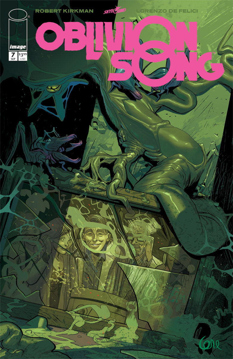 OBLIVION SONG BY KIRKMAN & DE FELICI #7 - Slab City Comics 