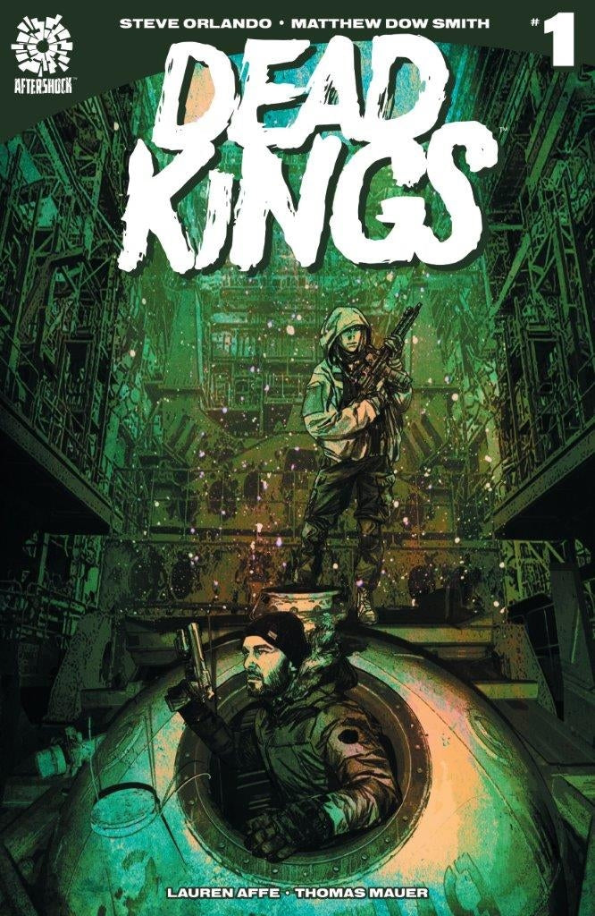 DEAD KINGS #1 VARIANT - Slab City Comics 