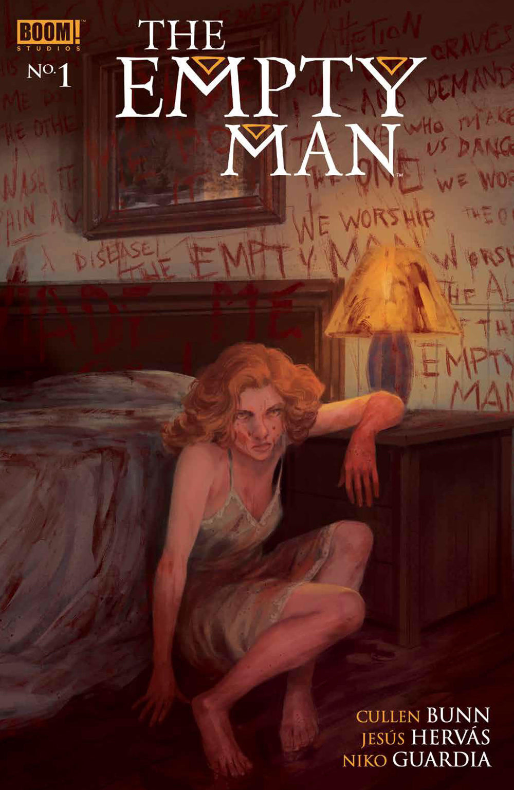 EMPTY MAN #1 - Slab City Comics 