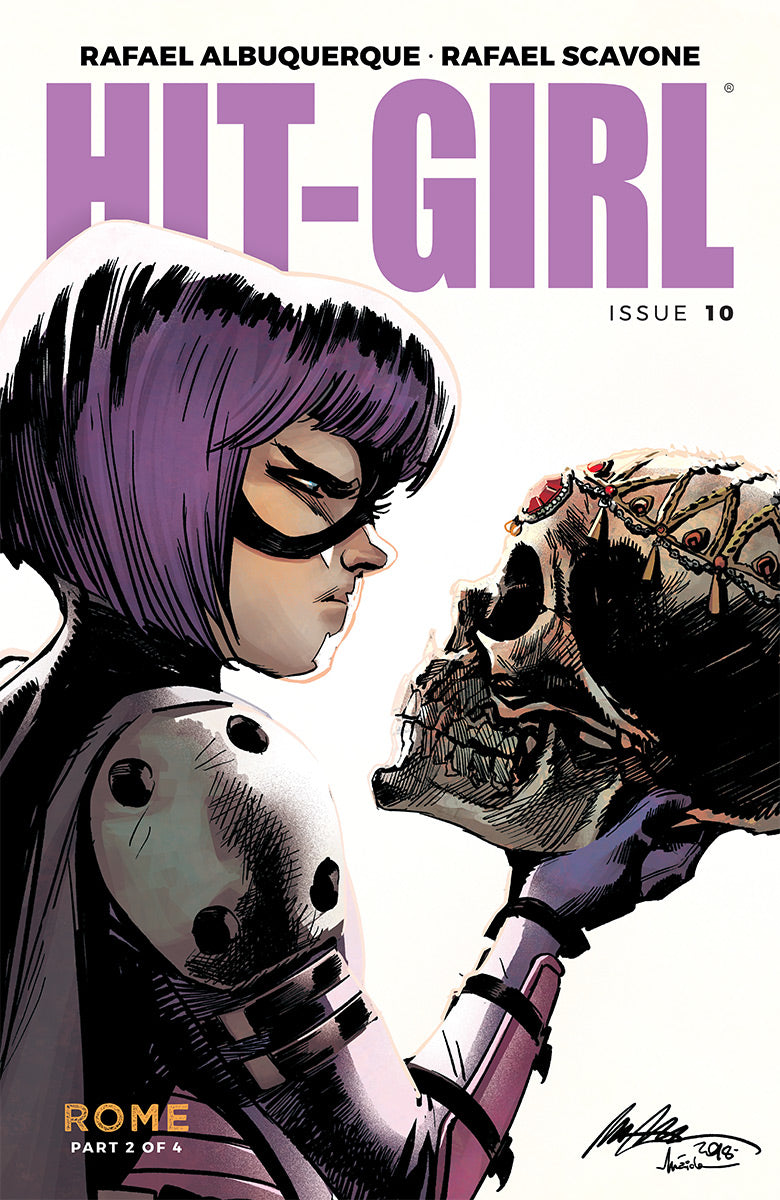 HIT-GIRL #10 - Slab City Comics 