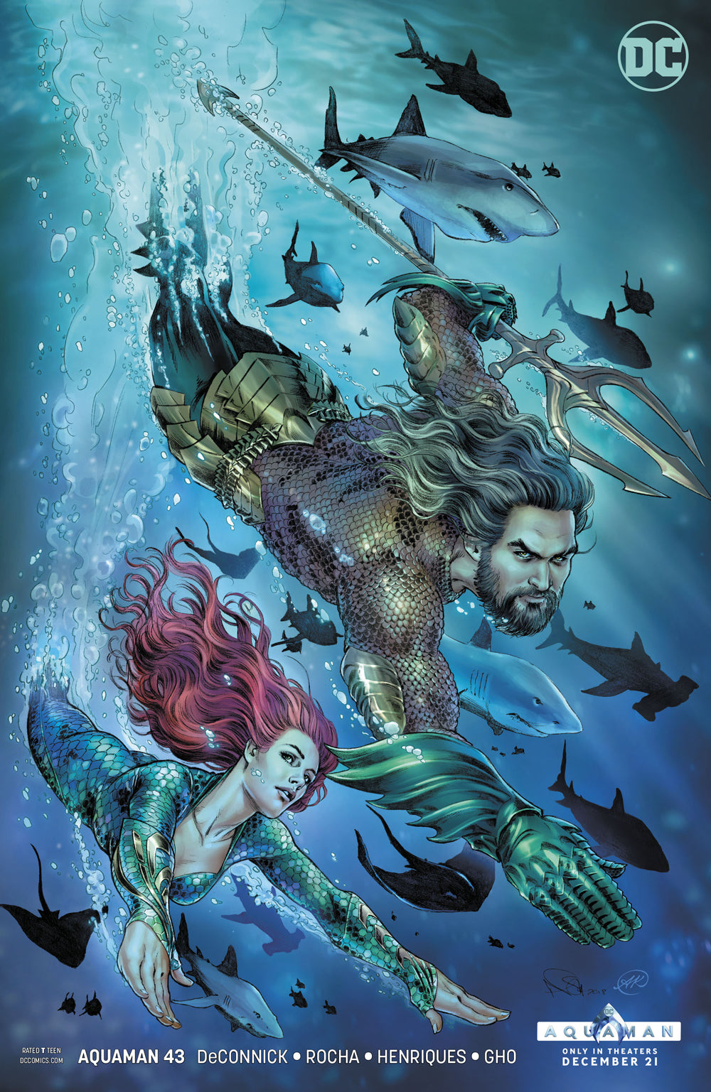 AQUAMAN #43 VAR ED - Slab City Comics 