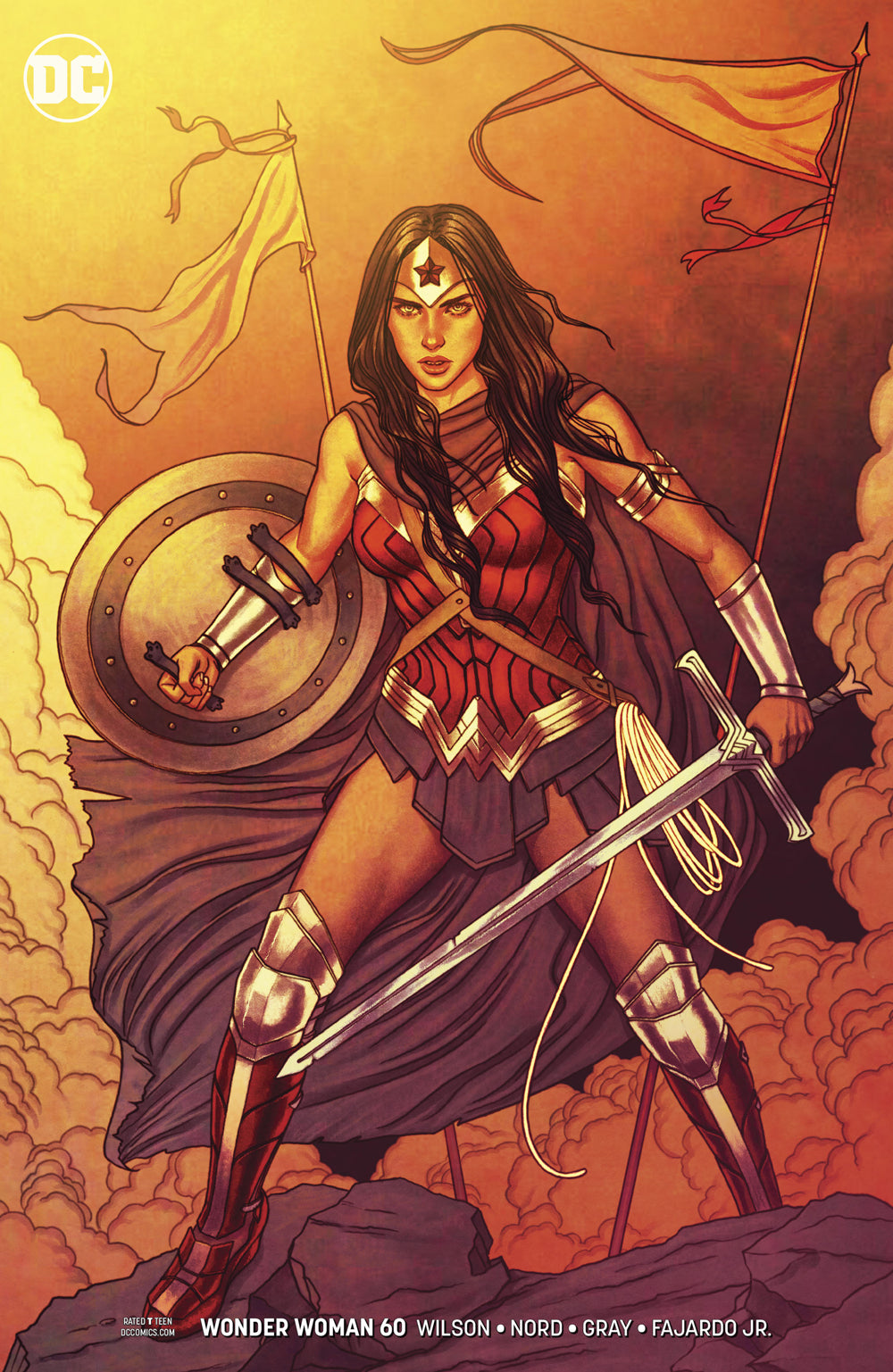 WONDER WOMAN #60 VARIANT - Slab City Comics 