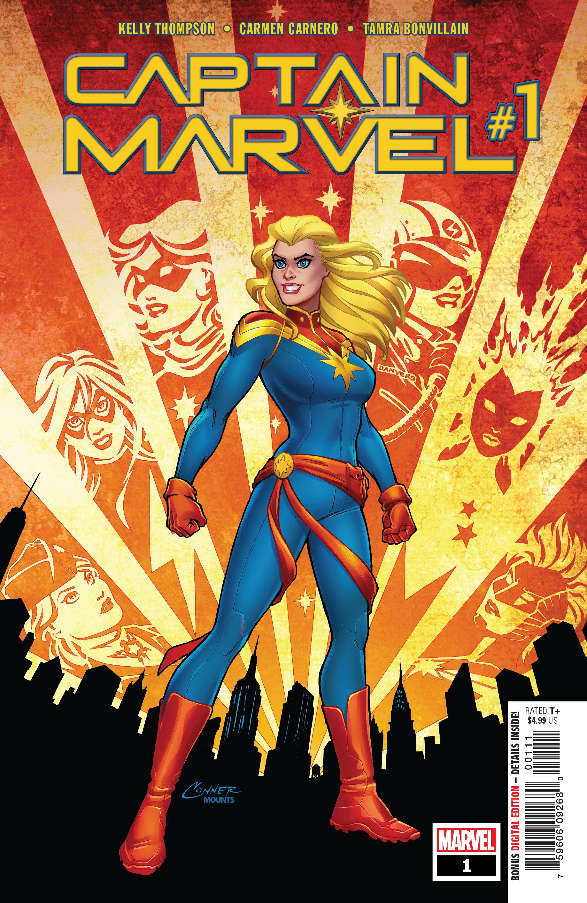 CAPTAIN MARVEL #1 - Slab City Comics 