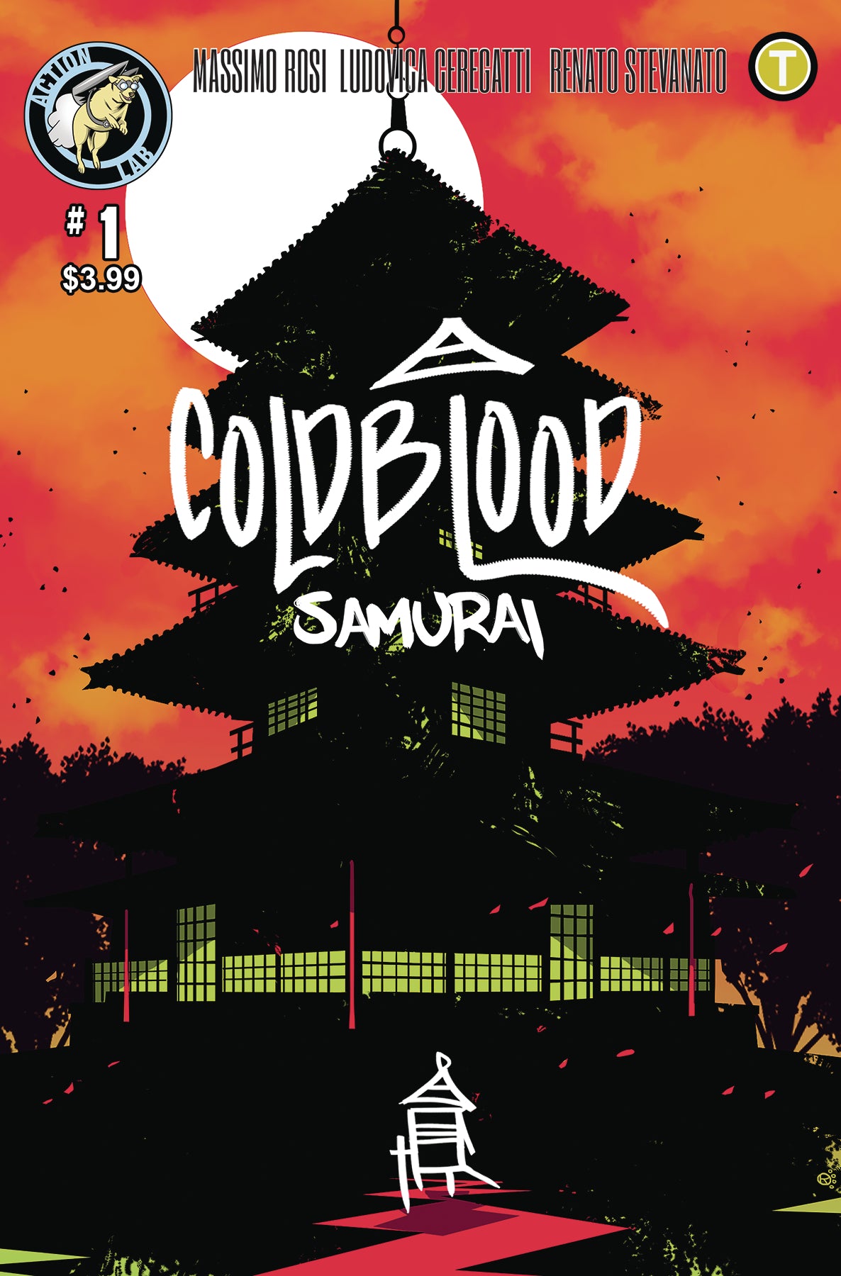 COLD BLOOD SAMURAI #1 - Slab City Comics 