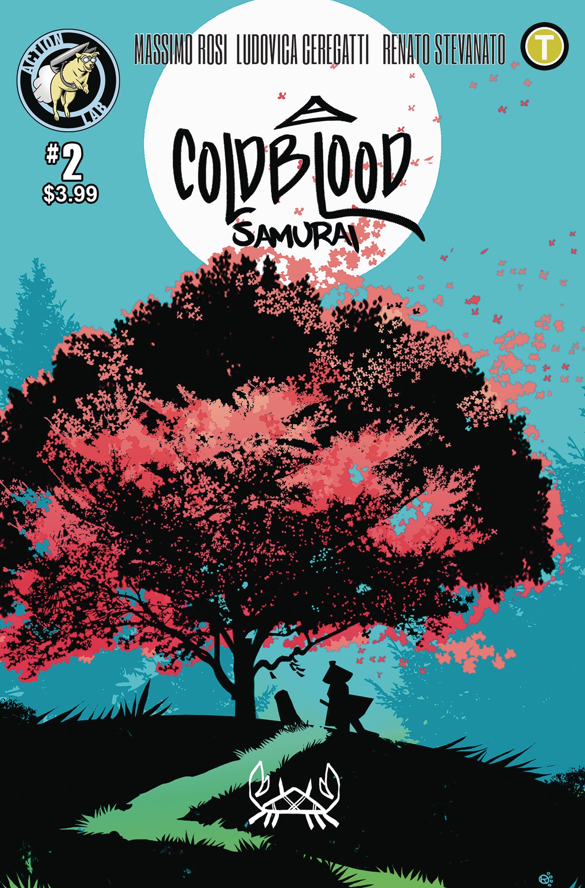 COLD BLOOD SAMURAI #2 - Slab City Comics 