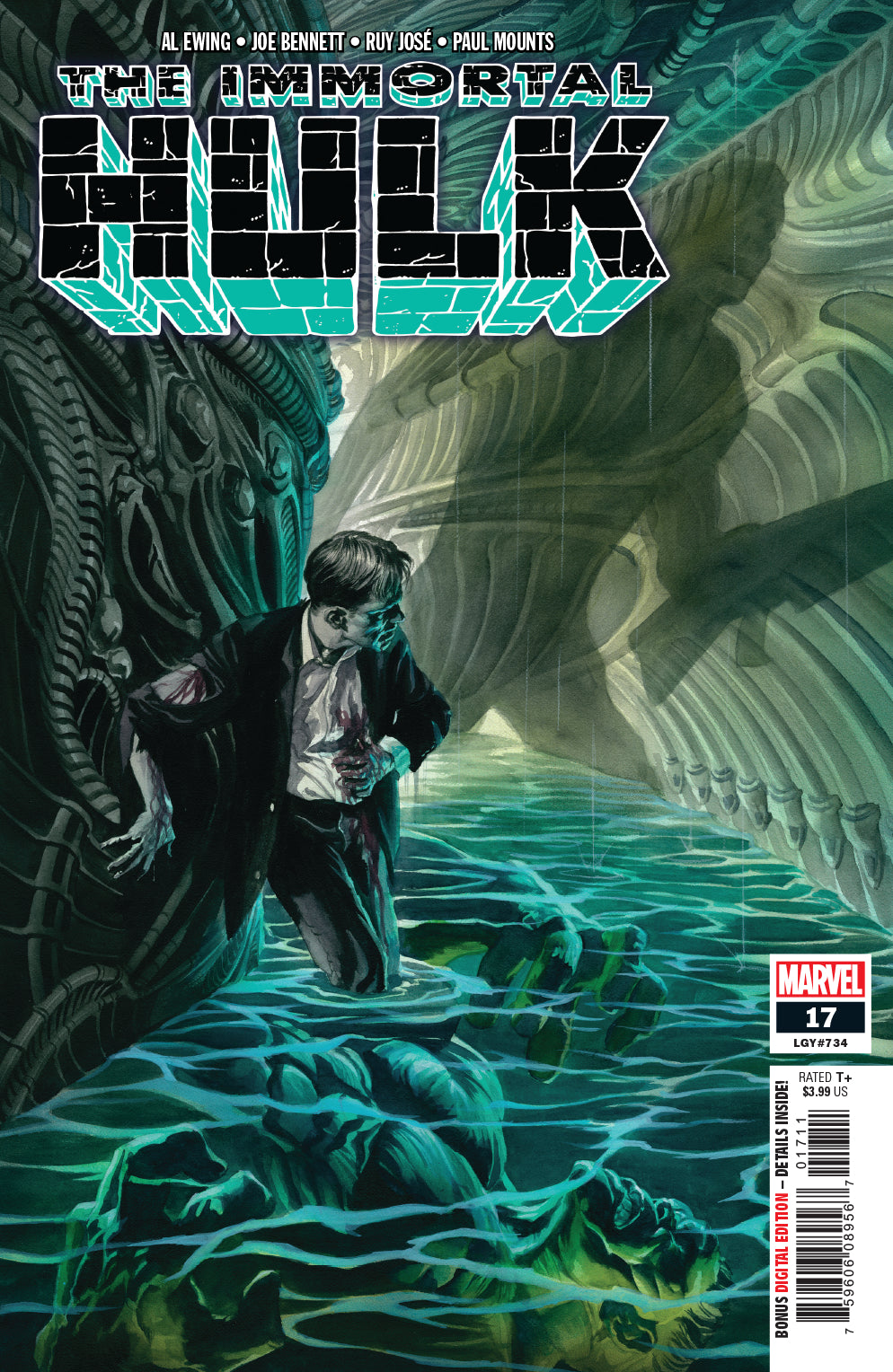 IMMORTAL HULK #17 - Slab City Comics 