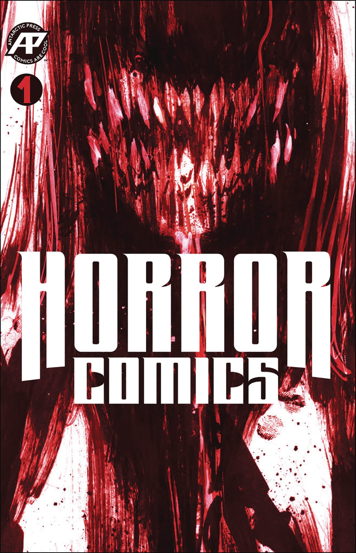 HORROR COMICS #1 VARIANT - Slab City Comics 