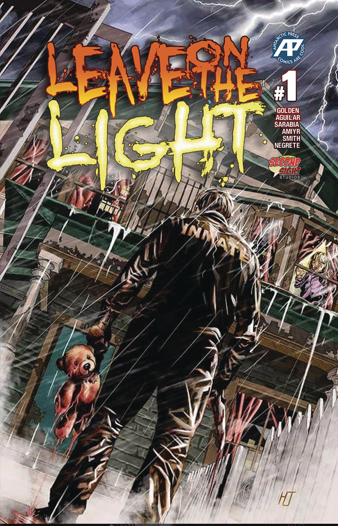 LEAVE ON THE LIGHT #1 - Slab City Comics 