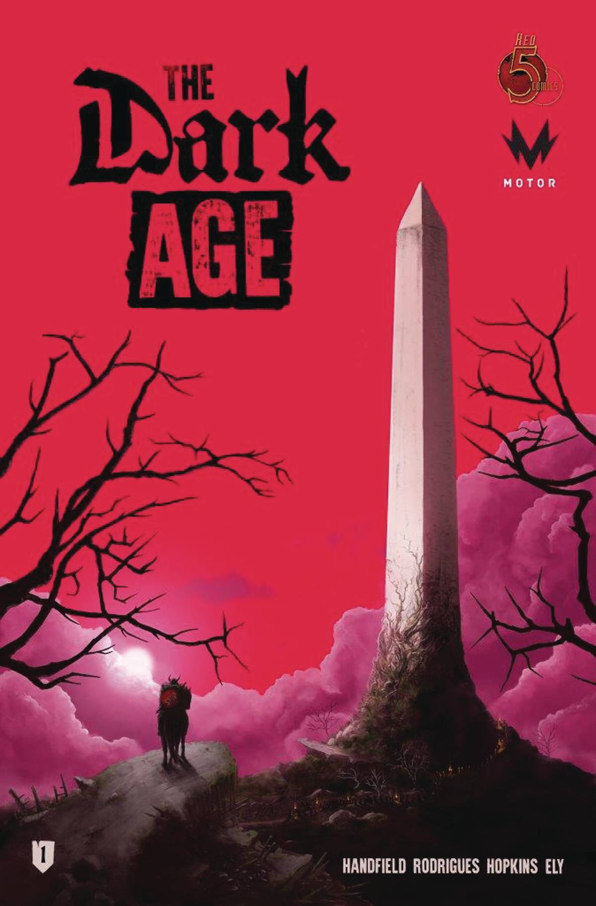 DARK AGE #1 - Slab City Comics 