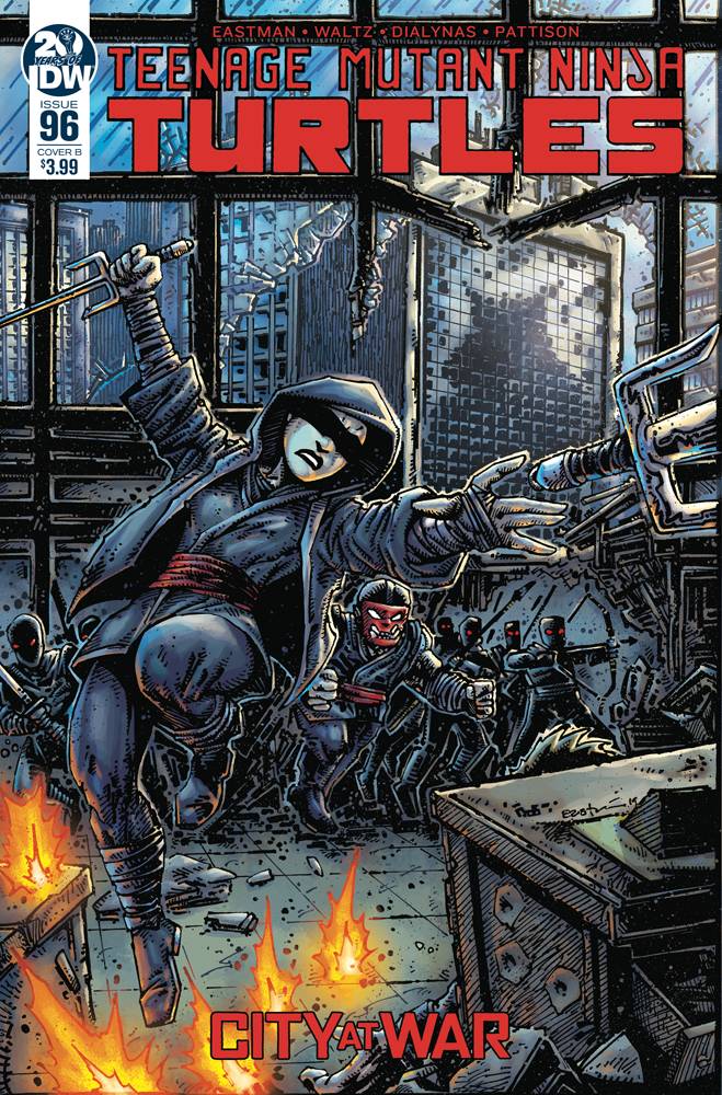 TMNT ONGOING #96 CVR B EASTMAN - Slab City Comics 