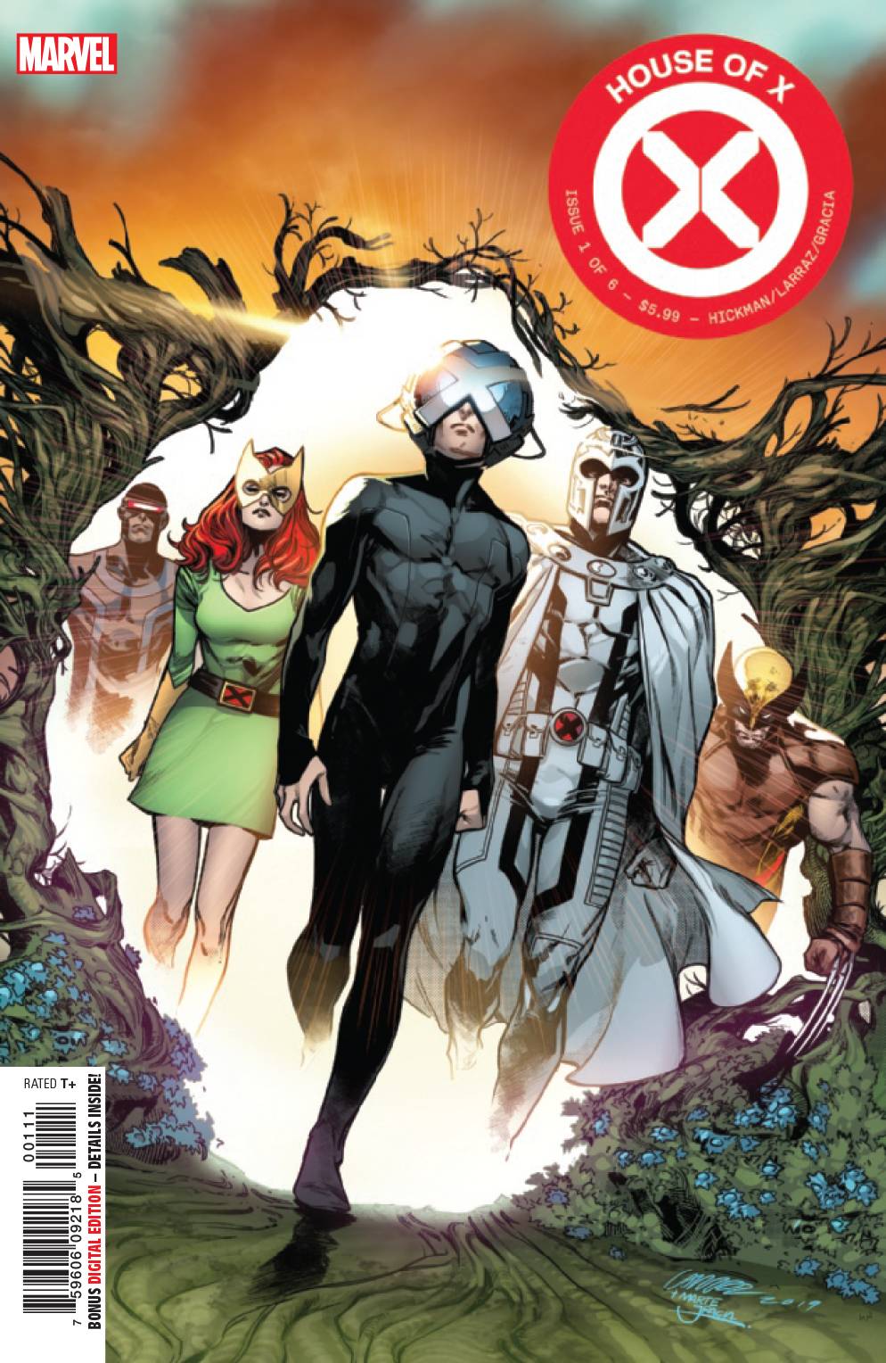 HOUSE OF X #1 - Slab City Comics 