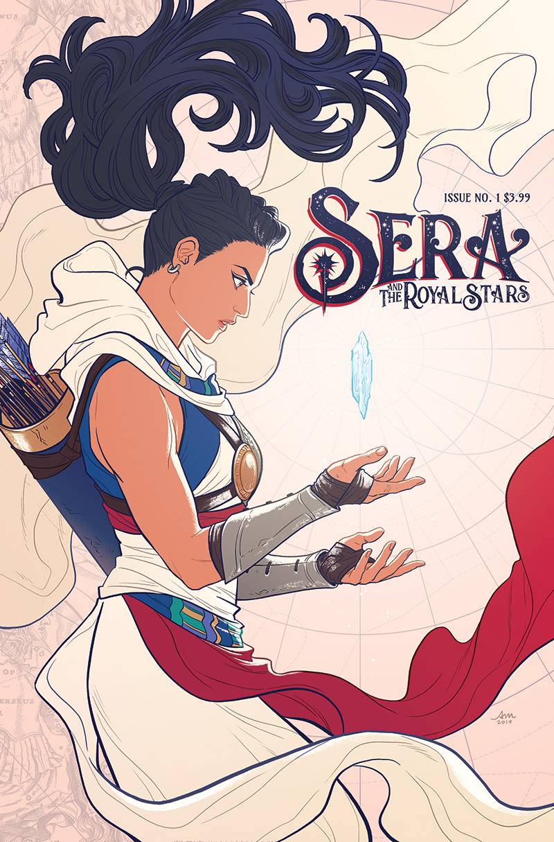 SERA & ROYAL STARS #1 - Slab City Comics 