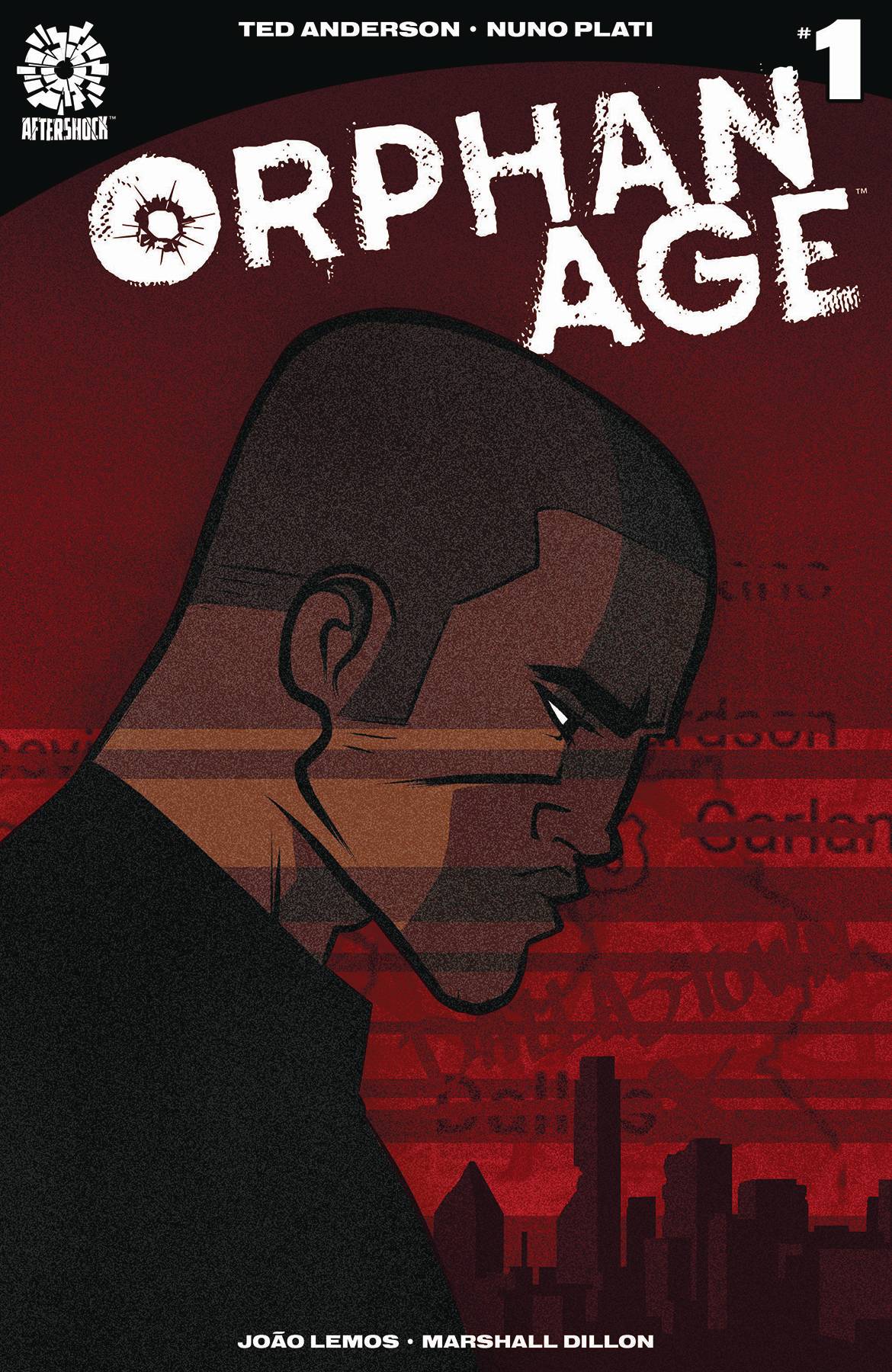 ORPHAN AGE #1 2ND PTG - Slab City Comics 