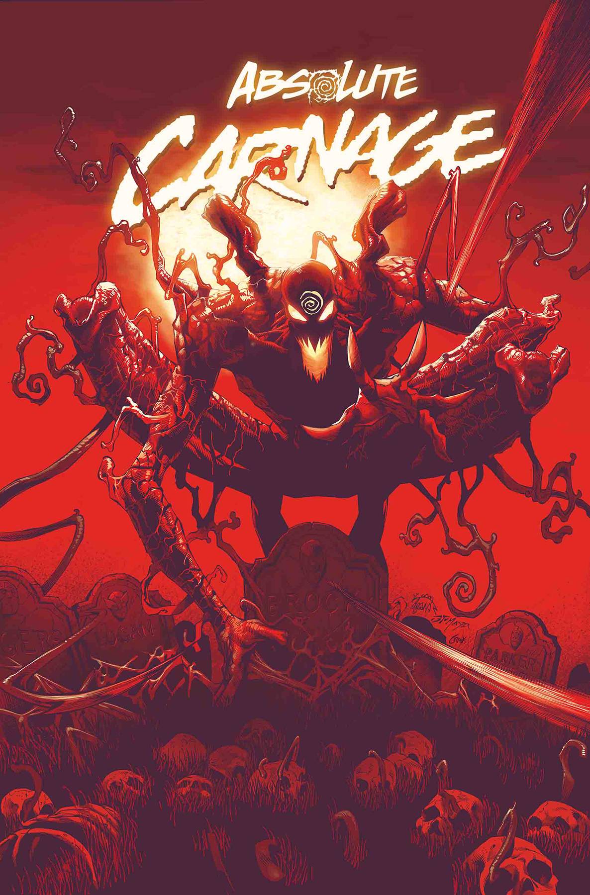 ABSOLUTE CARNAGE #1 - Slab City Comics 